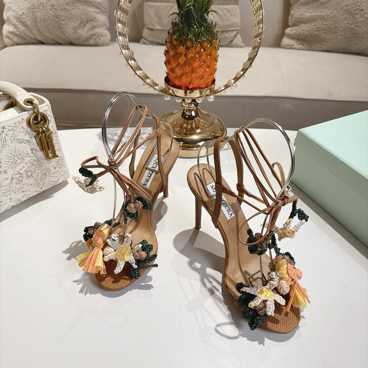 Босоножки Женские Aquazzura 18709042