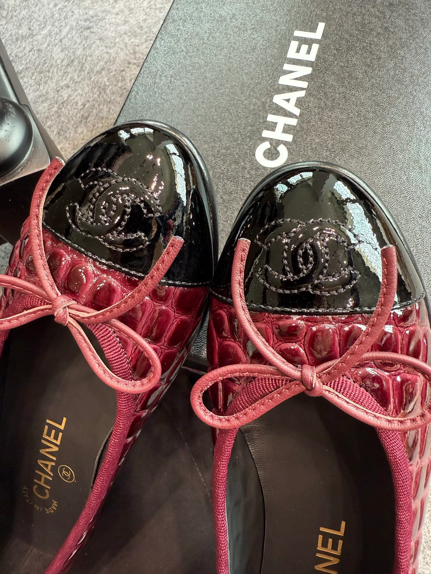 Балетки Женские Chanel 17787156