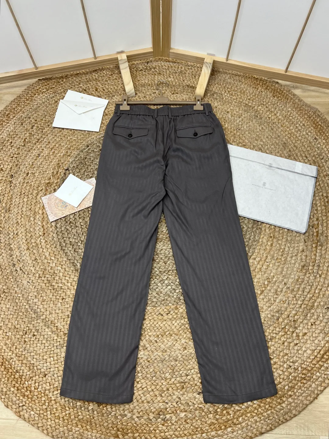 Брюки Мужские Brunello Cucinelli 17364913