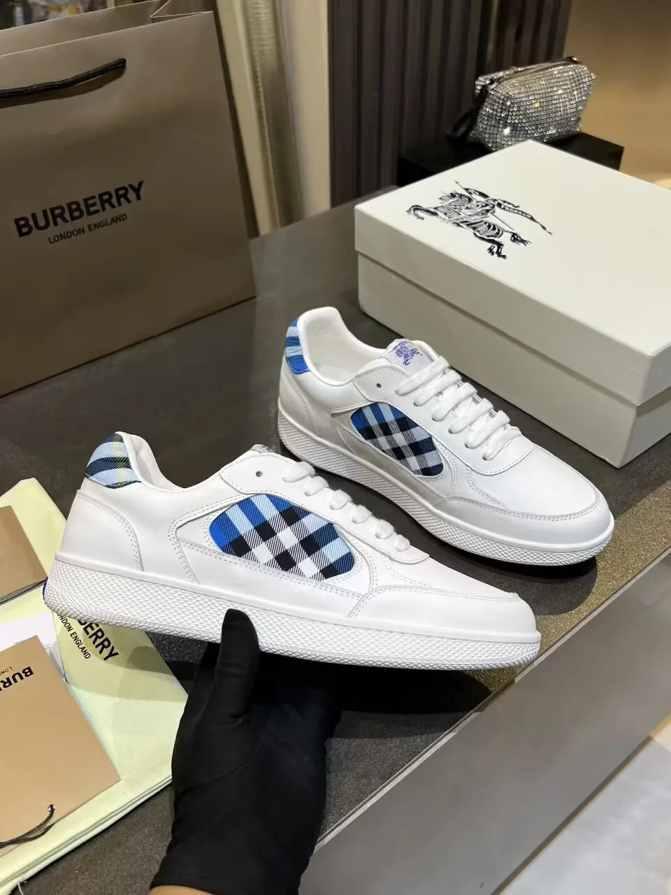 Кеды Женские Burberry 4180550