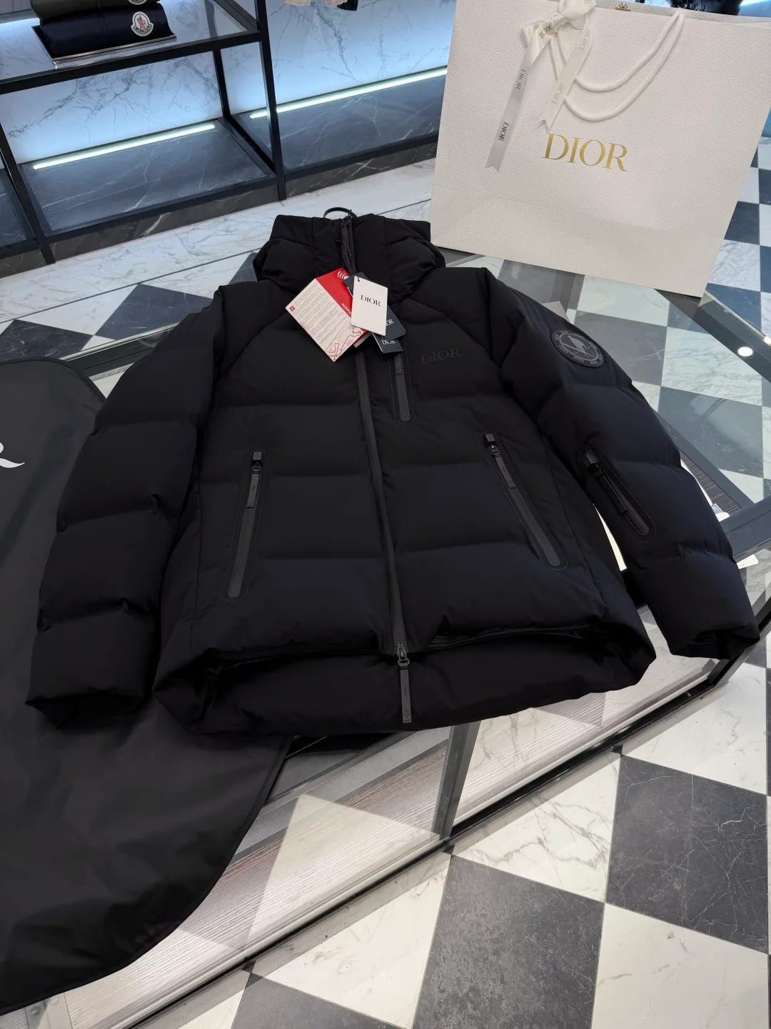 Куртки И Пуховики Женские Christian Dior 18007709