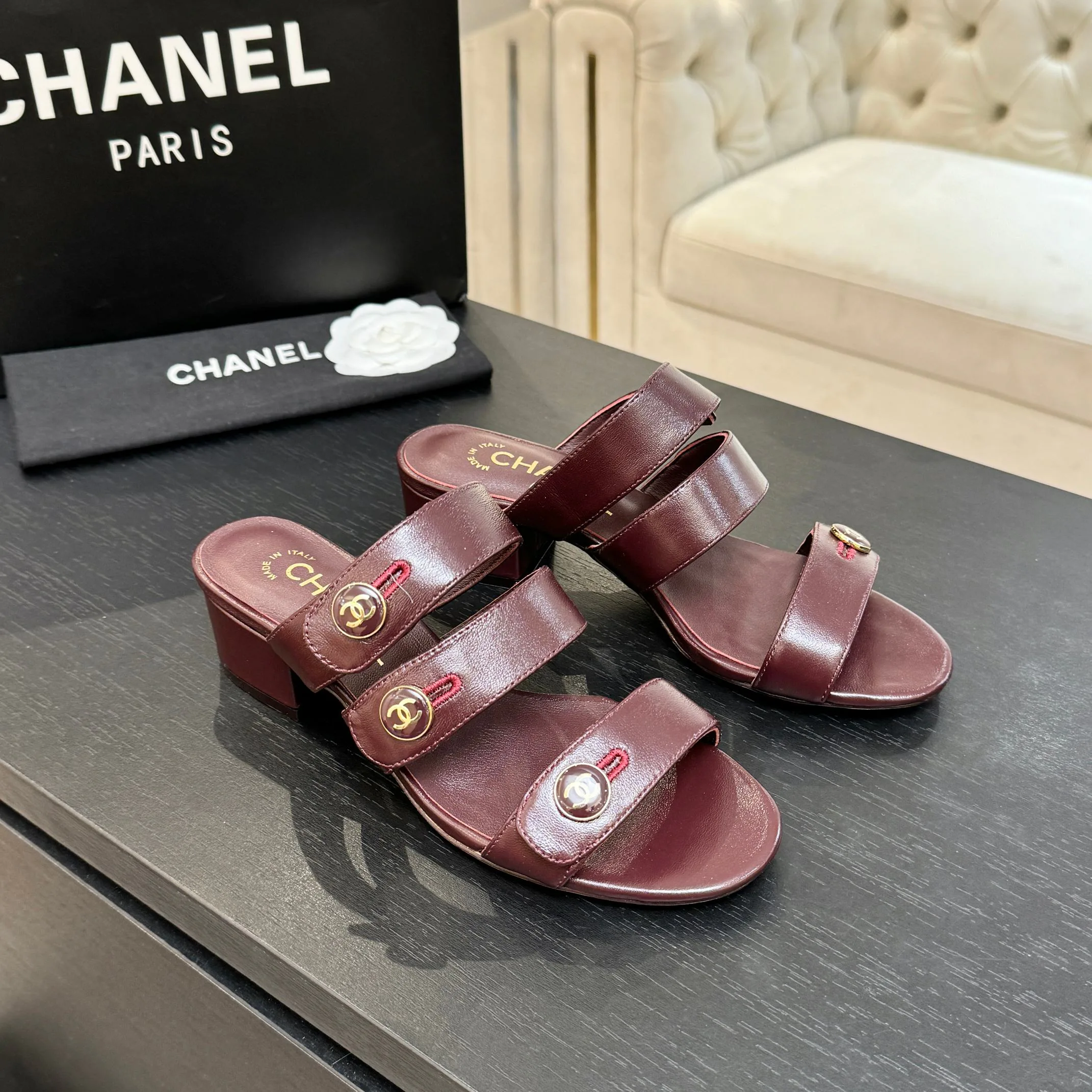 Сандалии Женские Chanel 10235867