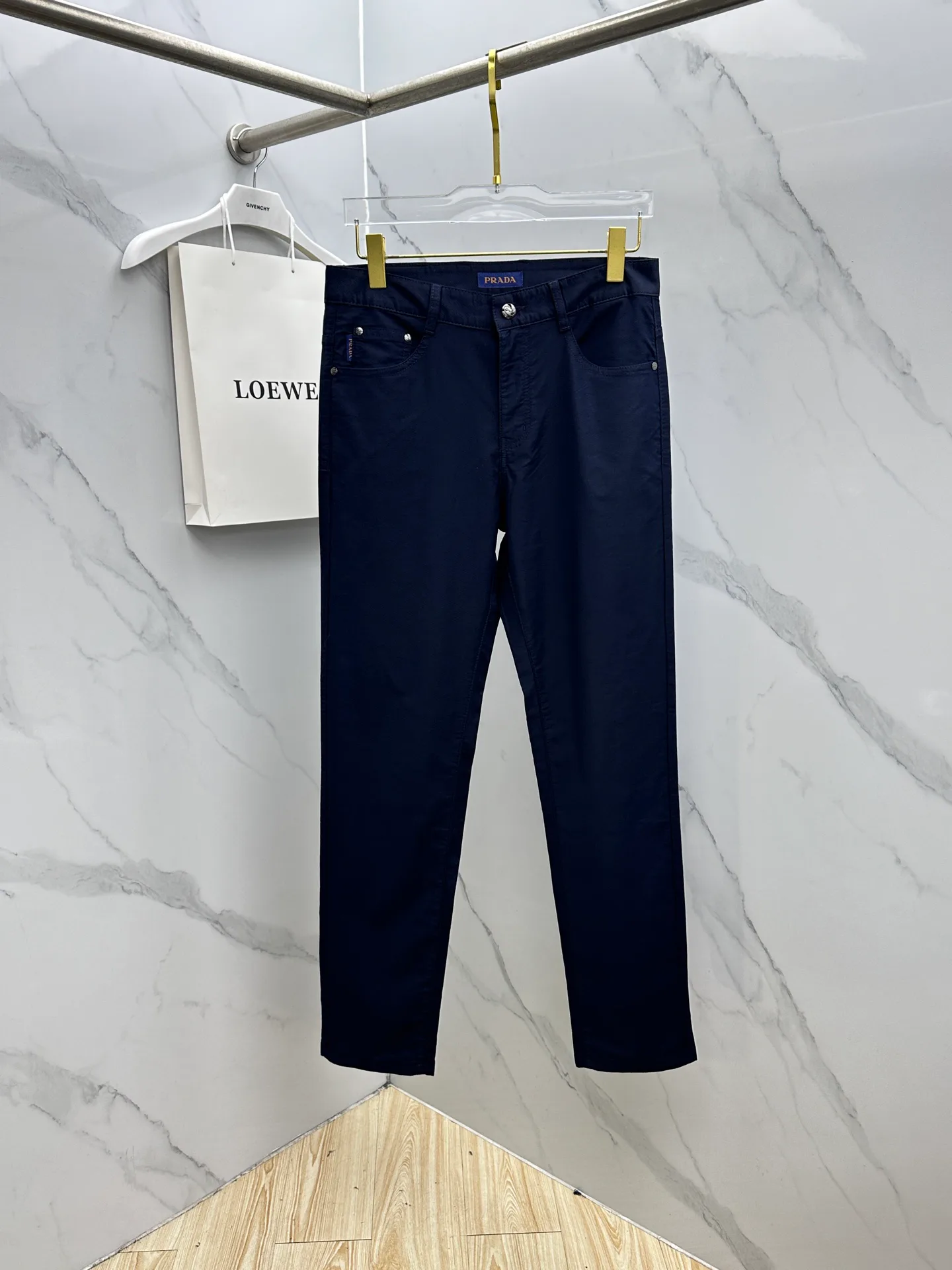 Брюки Мужские Prada 13118889