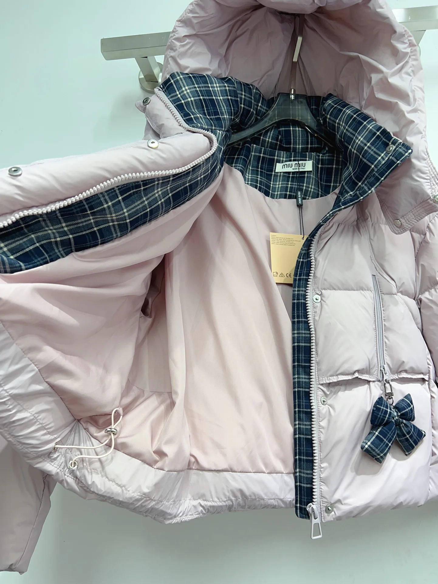 Куртки И Пуховики Женские Miu Miu 1137771