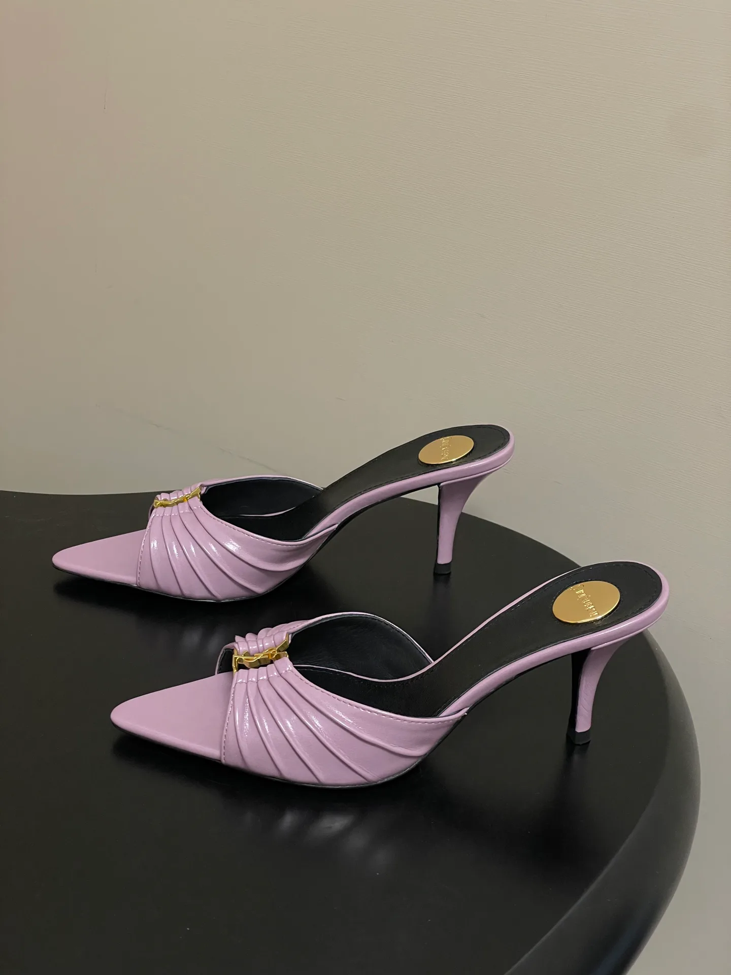 Мюли И Сабо Женские Saint Laurent 11430187