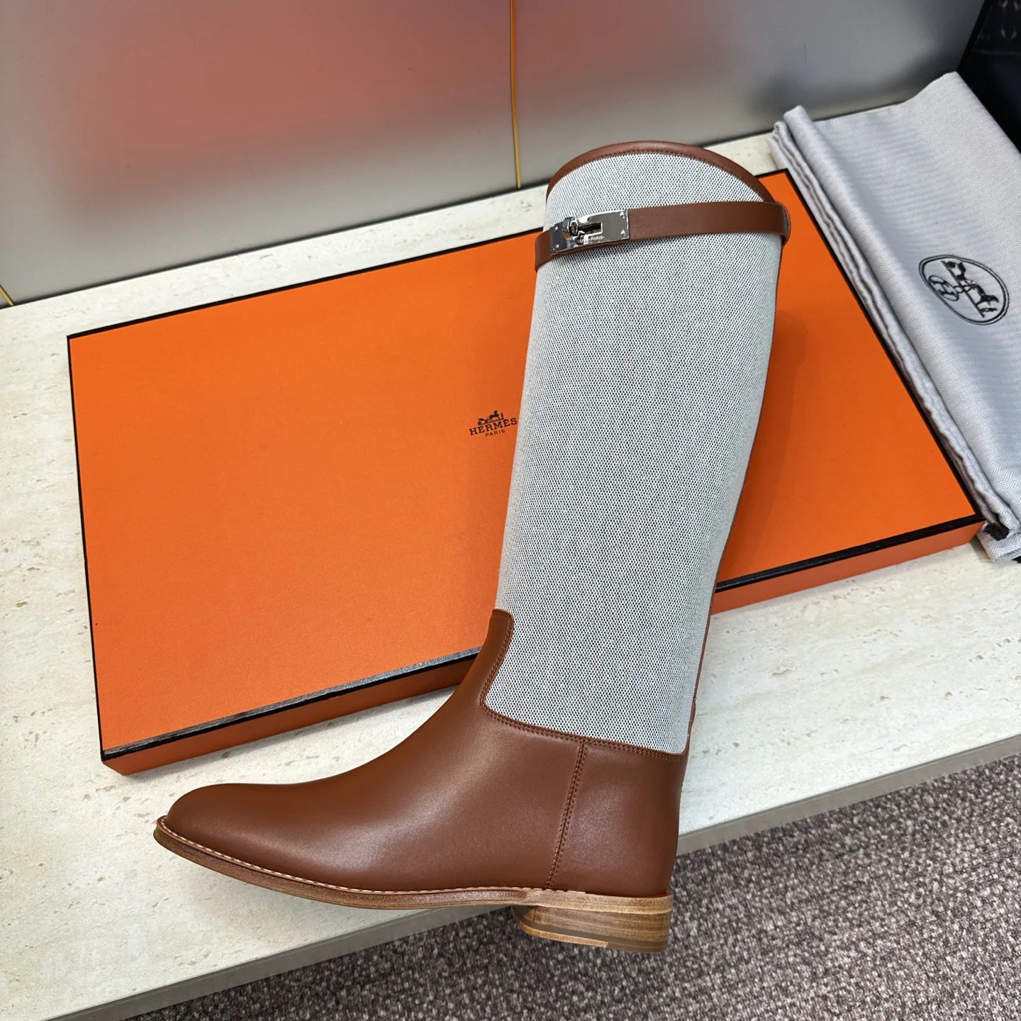 Сапоги Женские Hermes 18235875