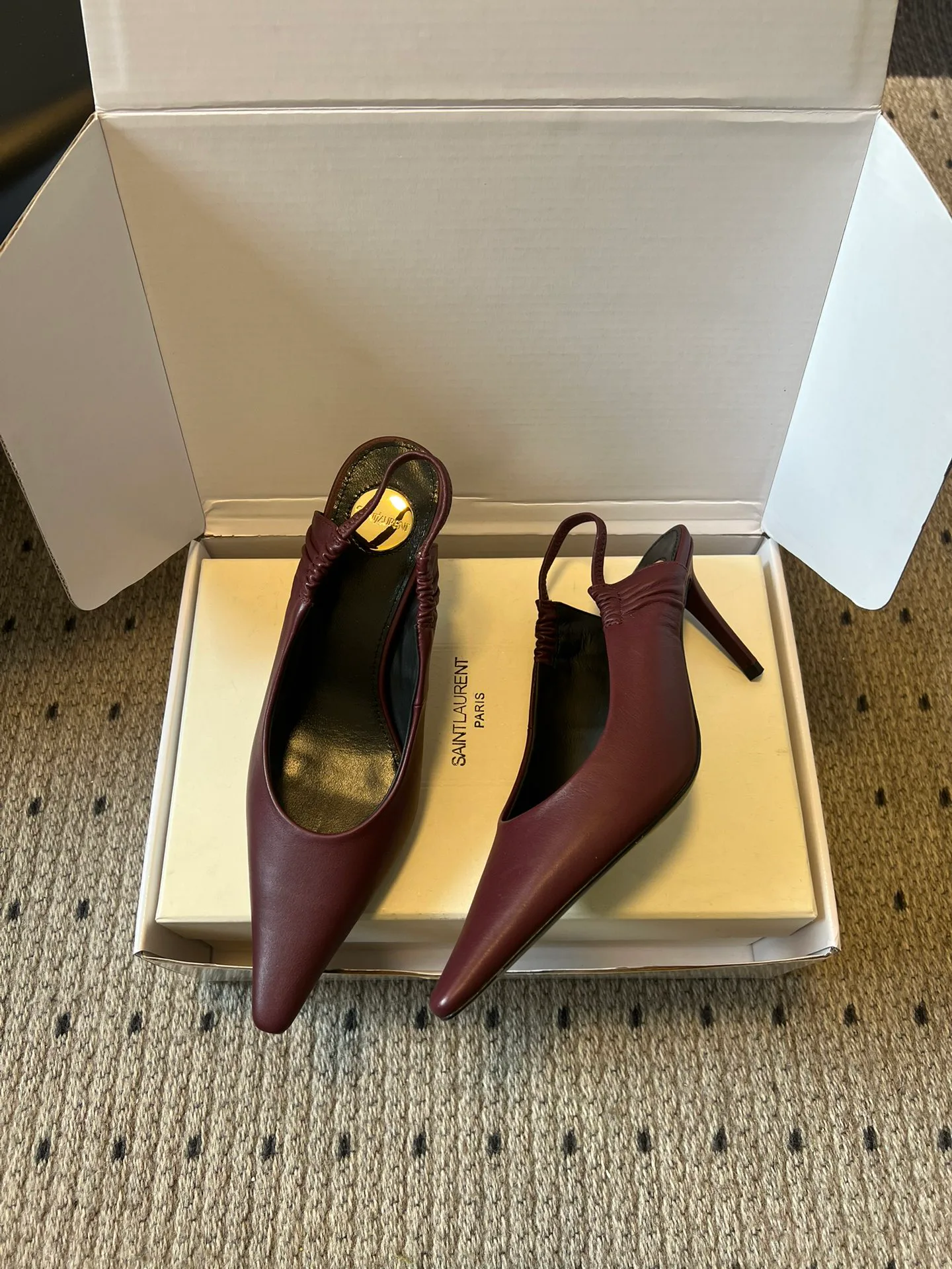 Туфли Женские Saint Laurent 11441027