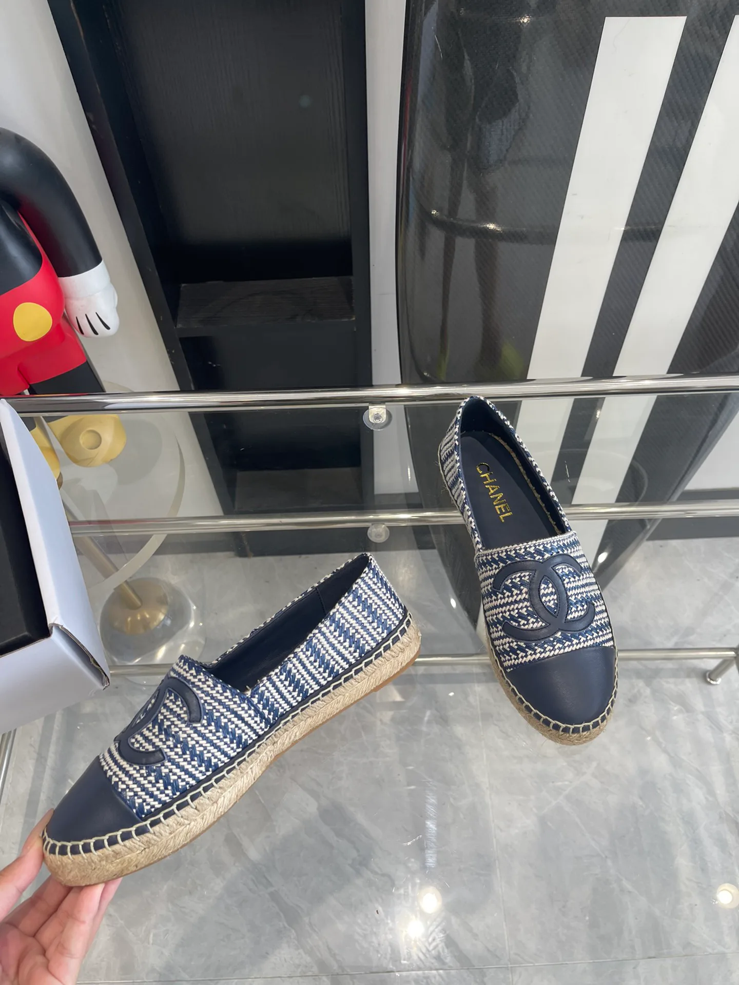 Слипоны Женские Chanel 5414455