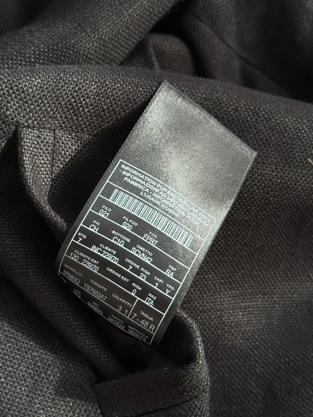 Пиджаки Мужские Zegna 658703