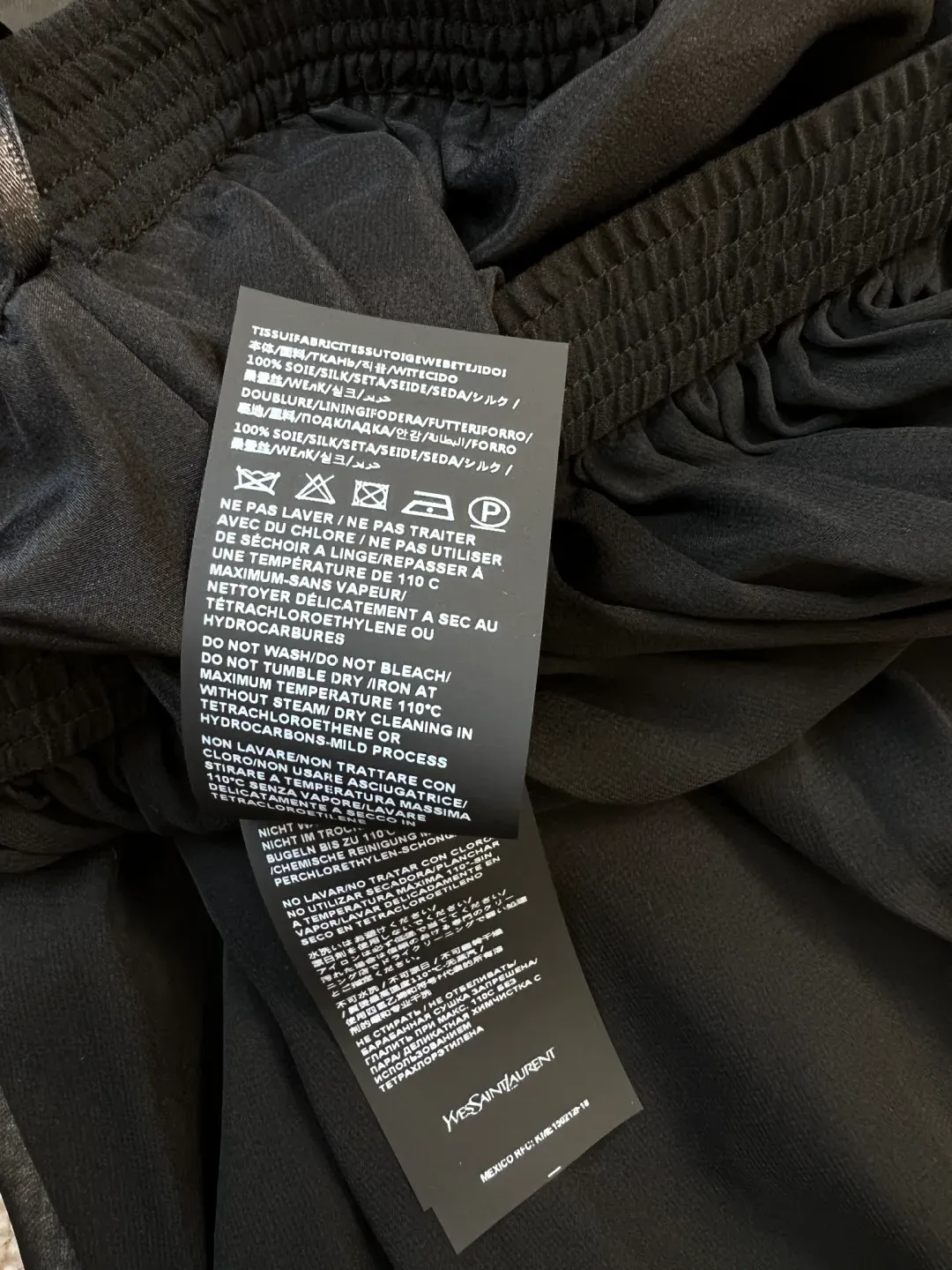 Платья Женские Saint Laurent 19555