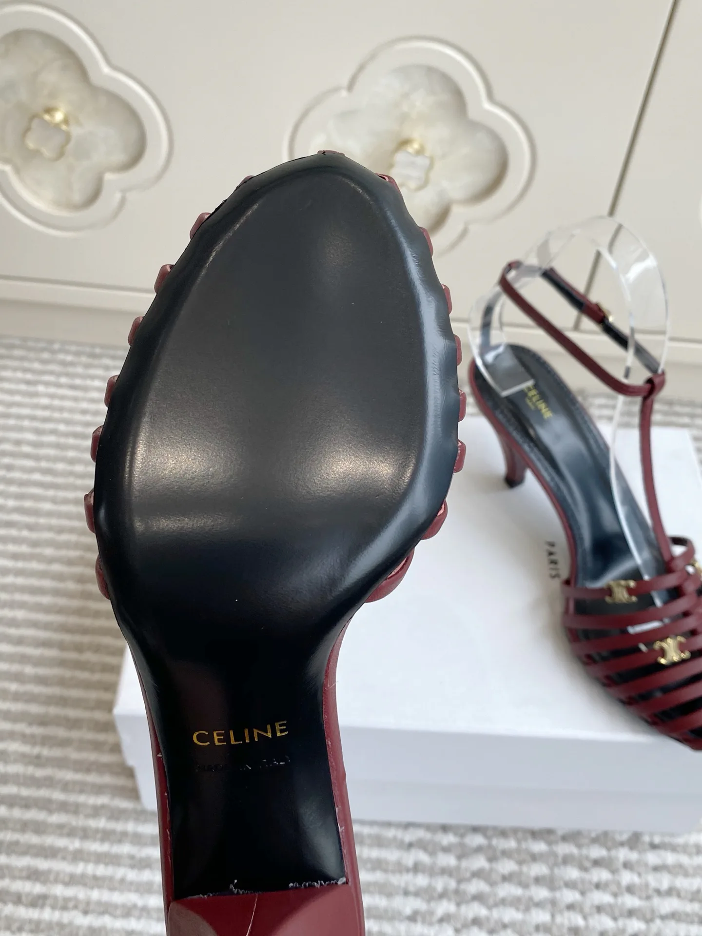 Босоножки Женские Celine 11869987