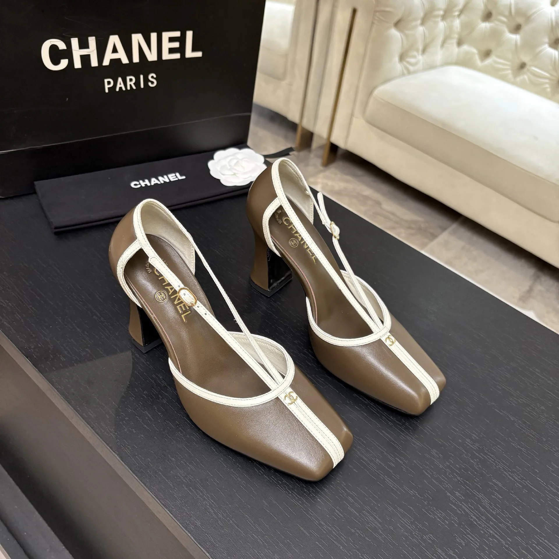 Босоножки Женские Chanel 19339303