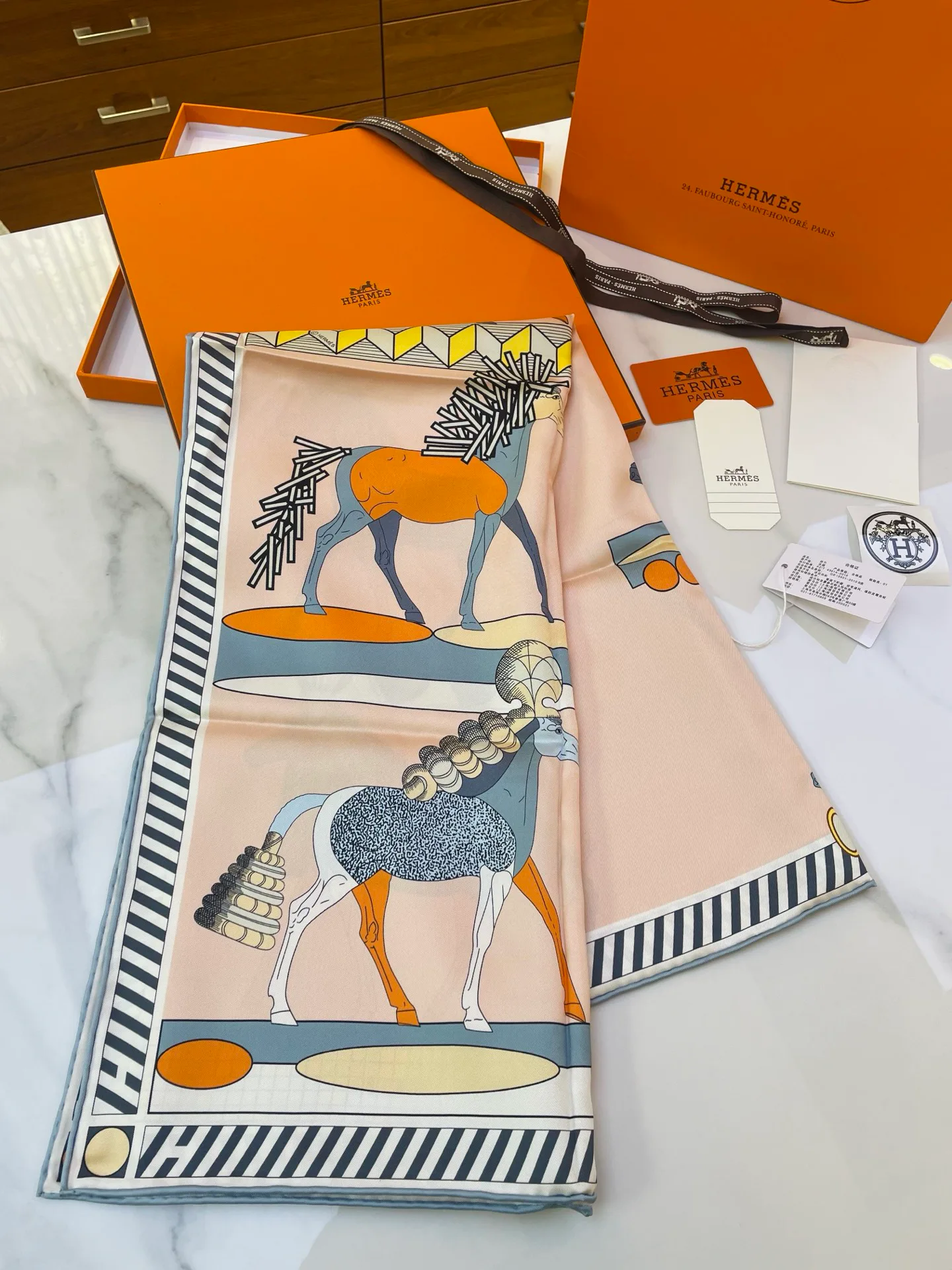 Платки Hermes 899676