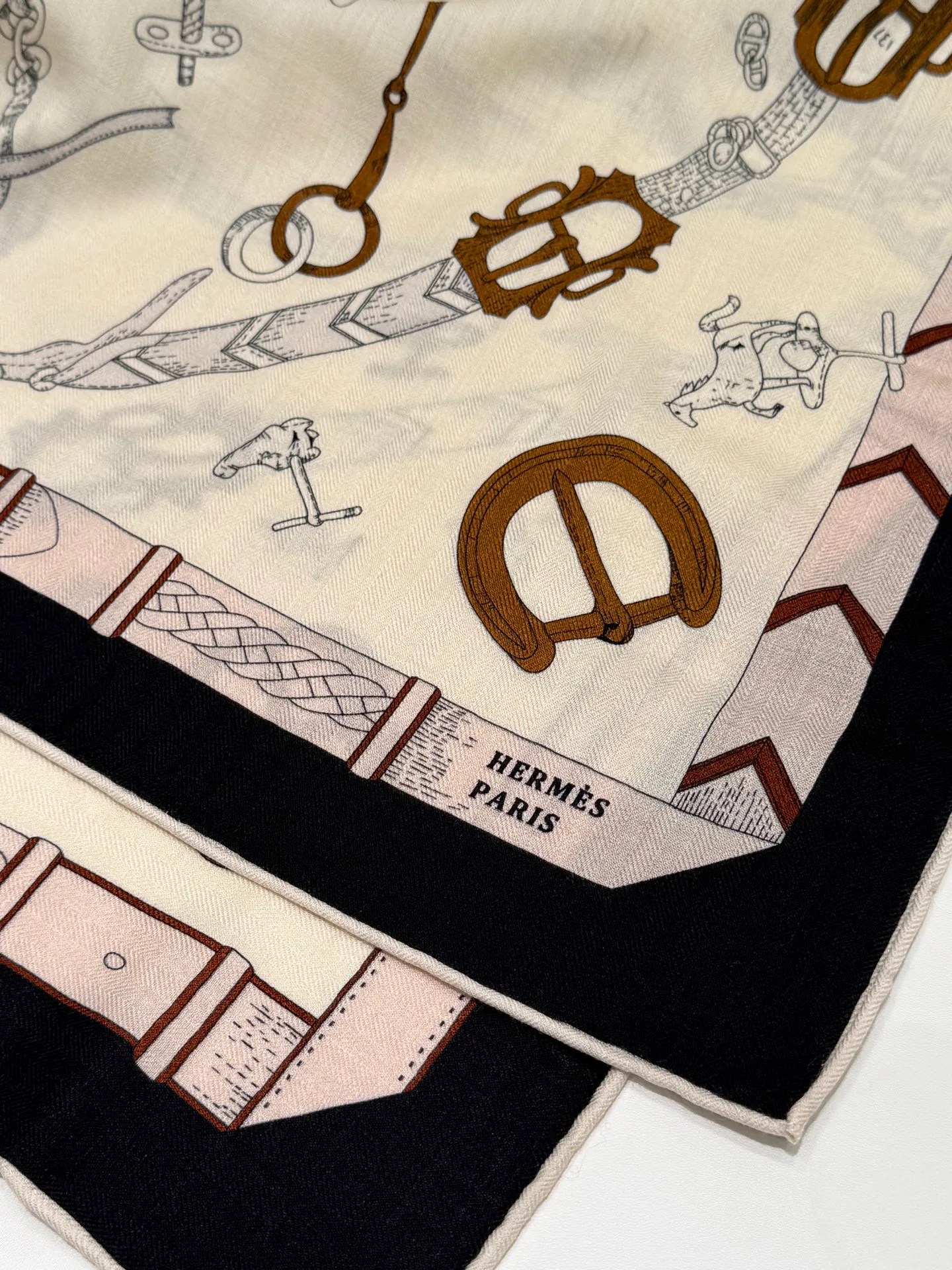 Шарфы Hermes 4956355