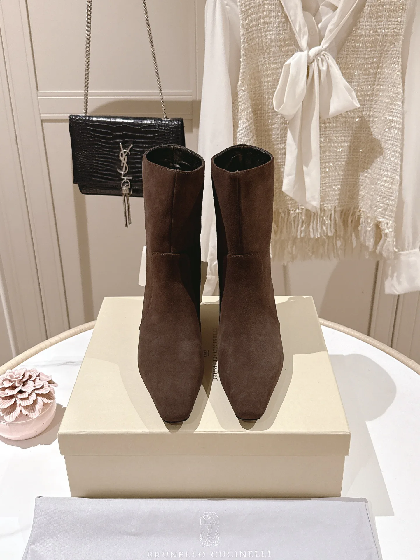 Ботильоны Женские Brunello Cucinelli 805059