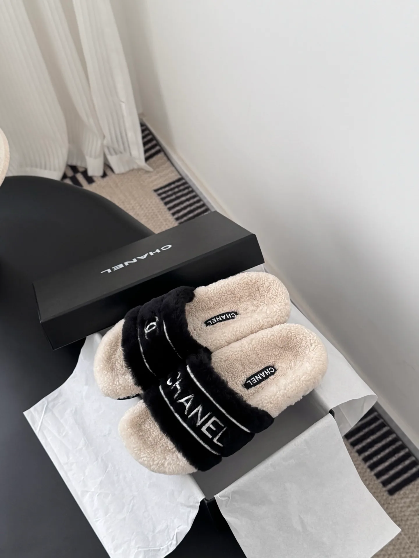 Тапочки Женские Chanel 279855