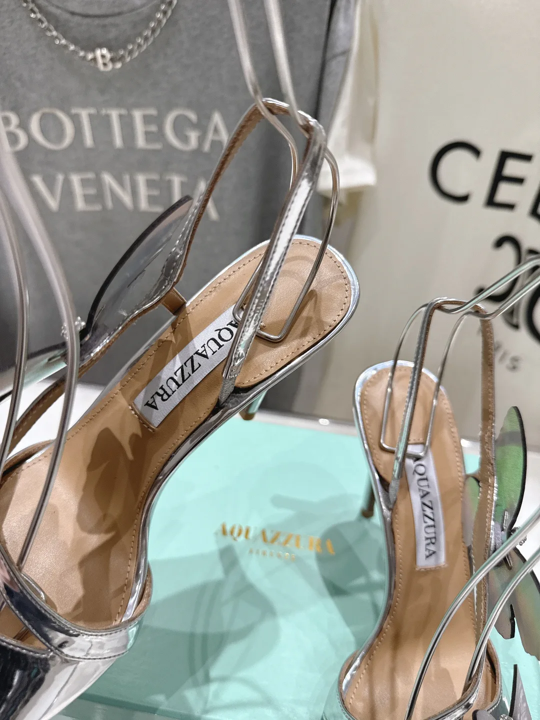 Босоножки Женские Aquazzura 17968866