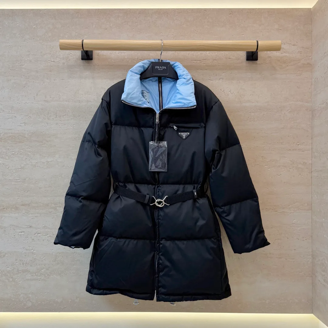 Куртки И Пуховики Женские Prada 18983602