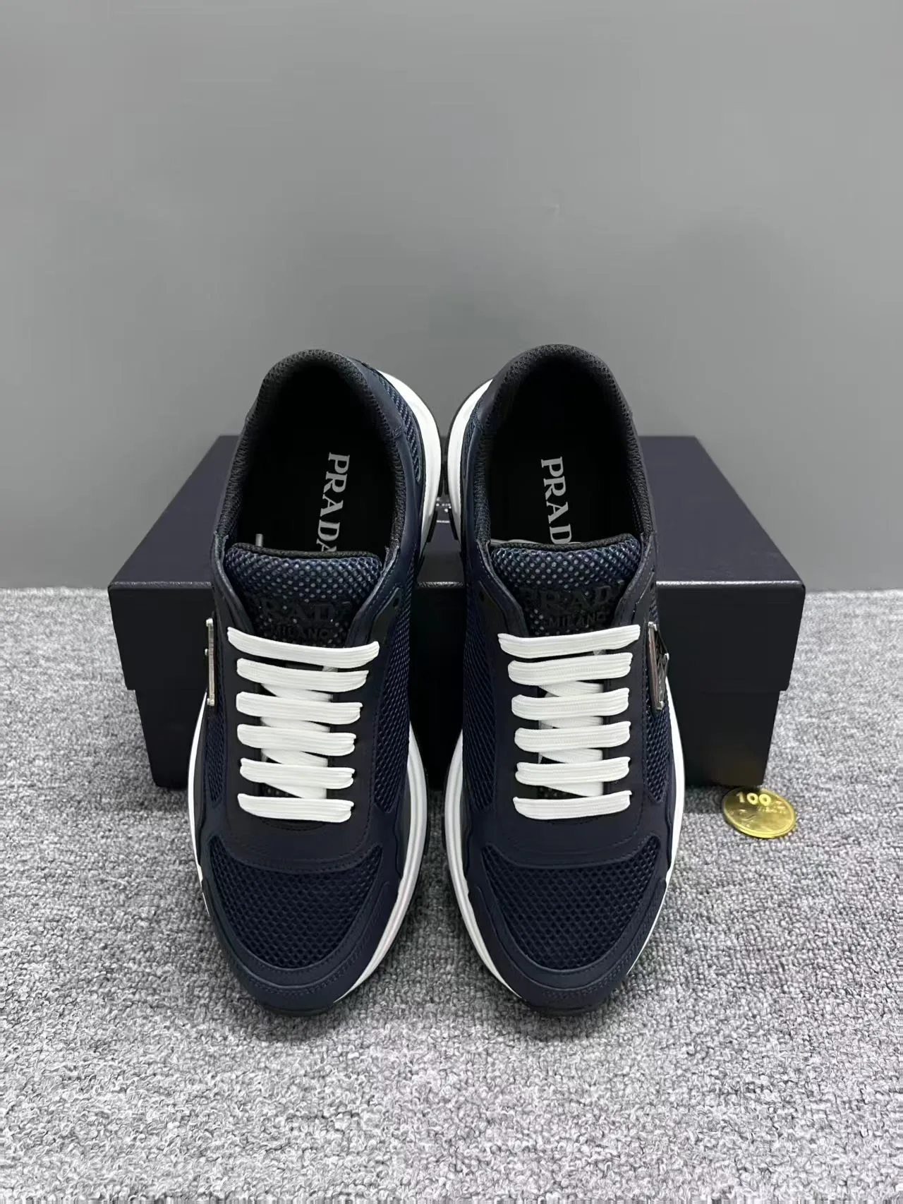 Кроссовки Мужские Prada 13065710