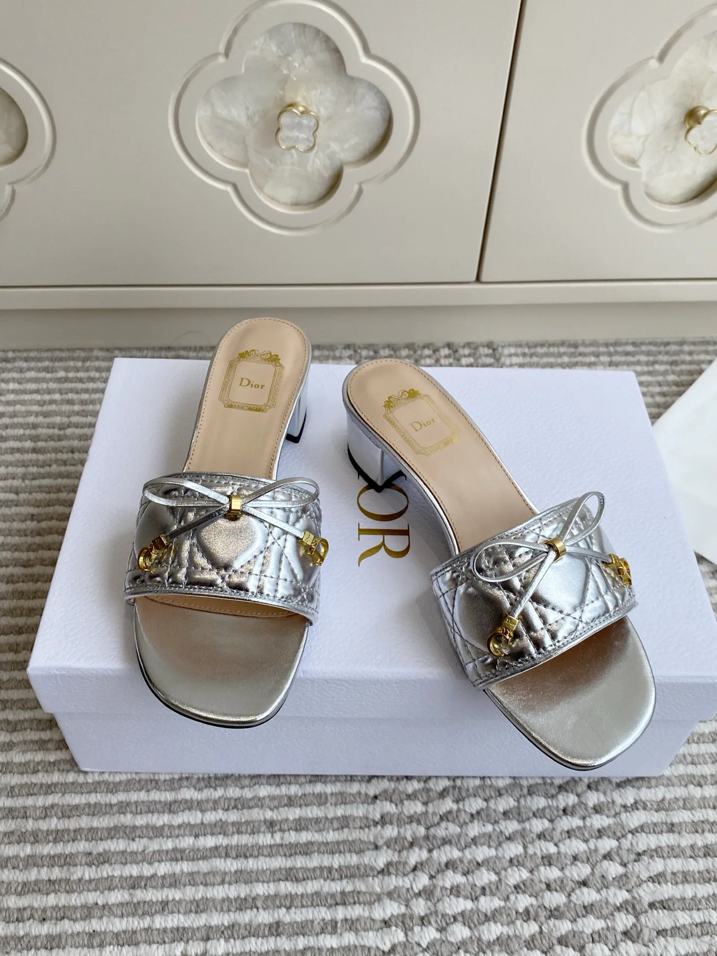 Мюли И Сабо Женские Christian Dior 11886620
