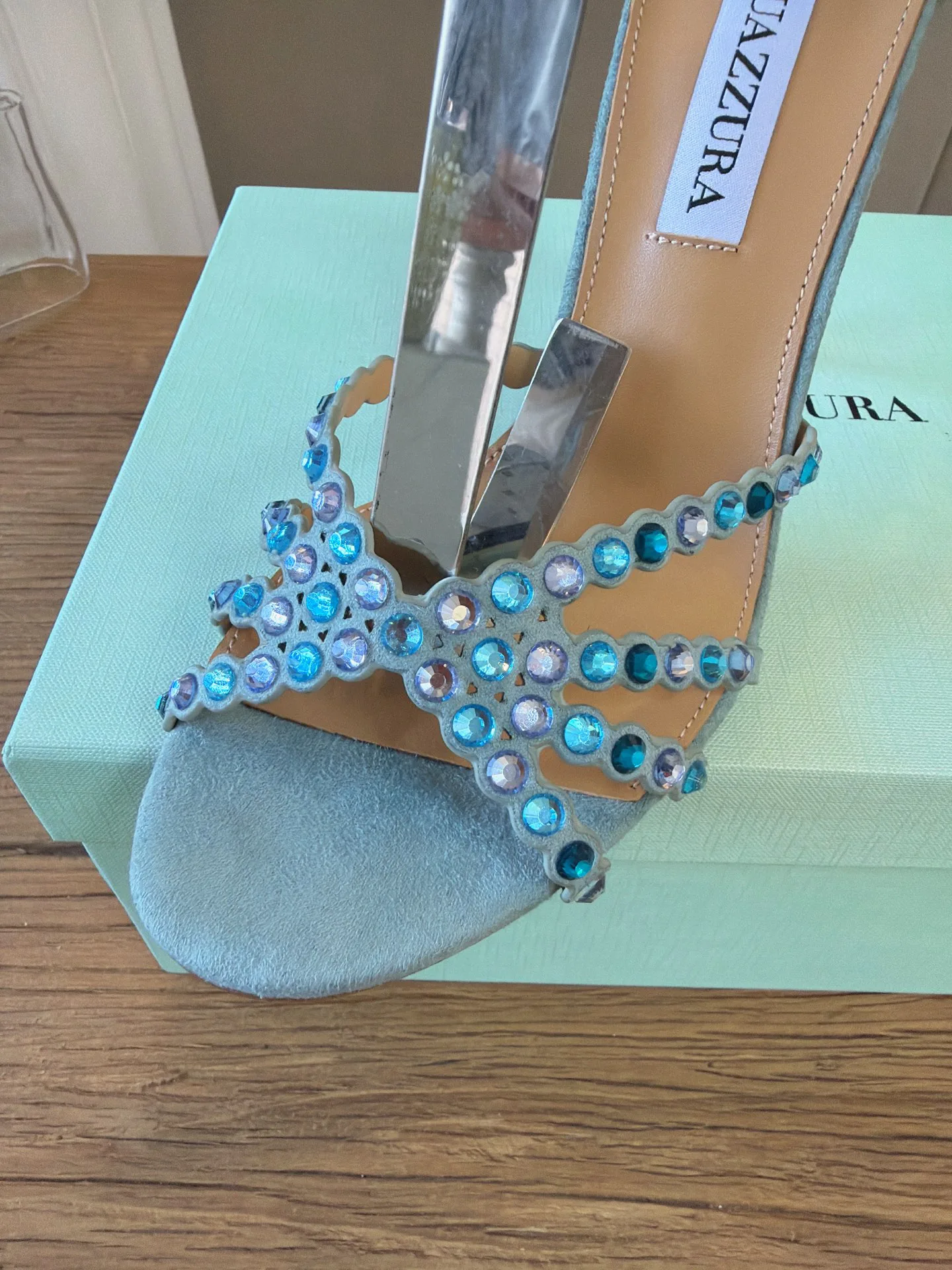 Босоножки Женские Aquazzura 17620671