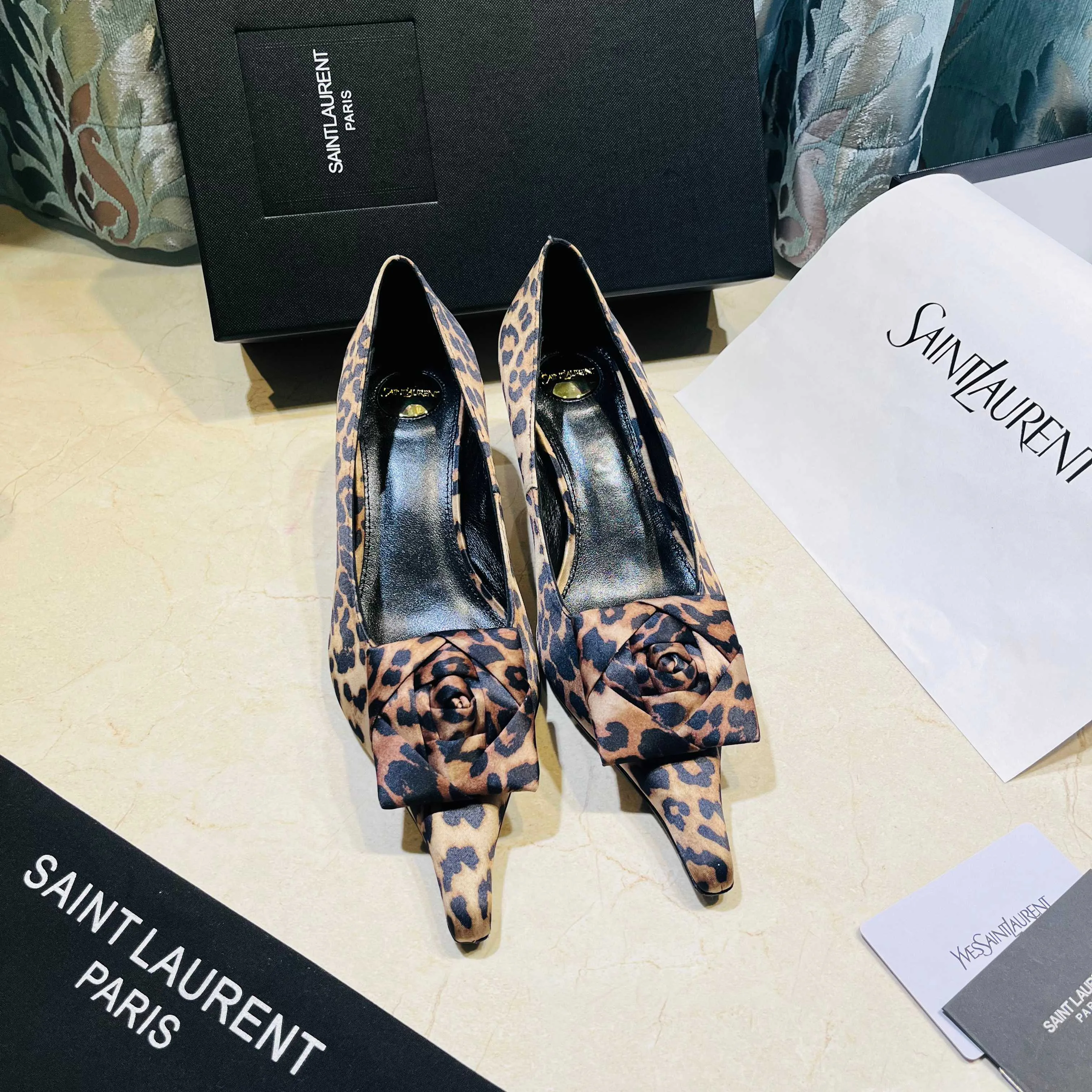 Туфли Женские Saint Laurent 18083609