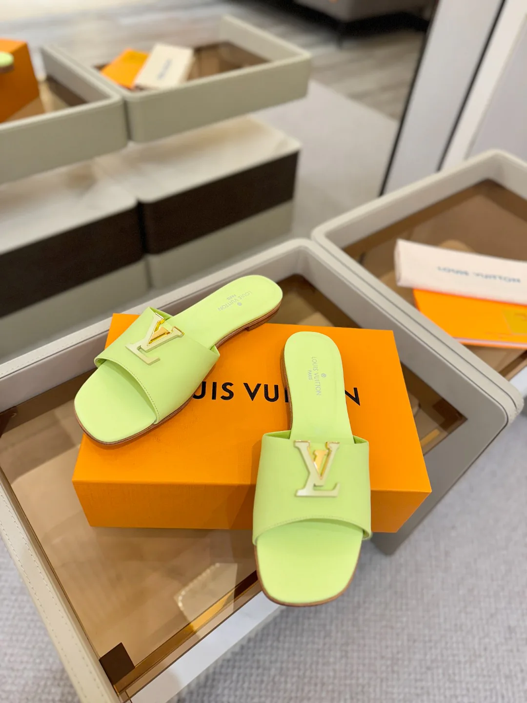 Сандалии Женские Louis Vuitton 9865306