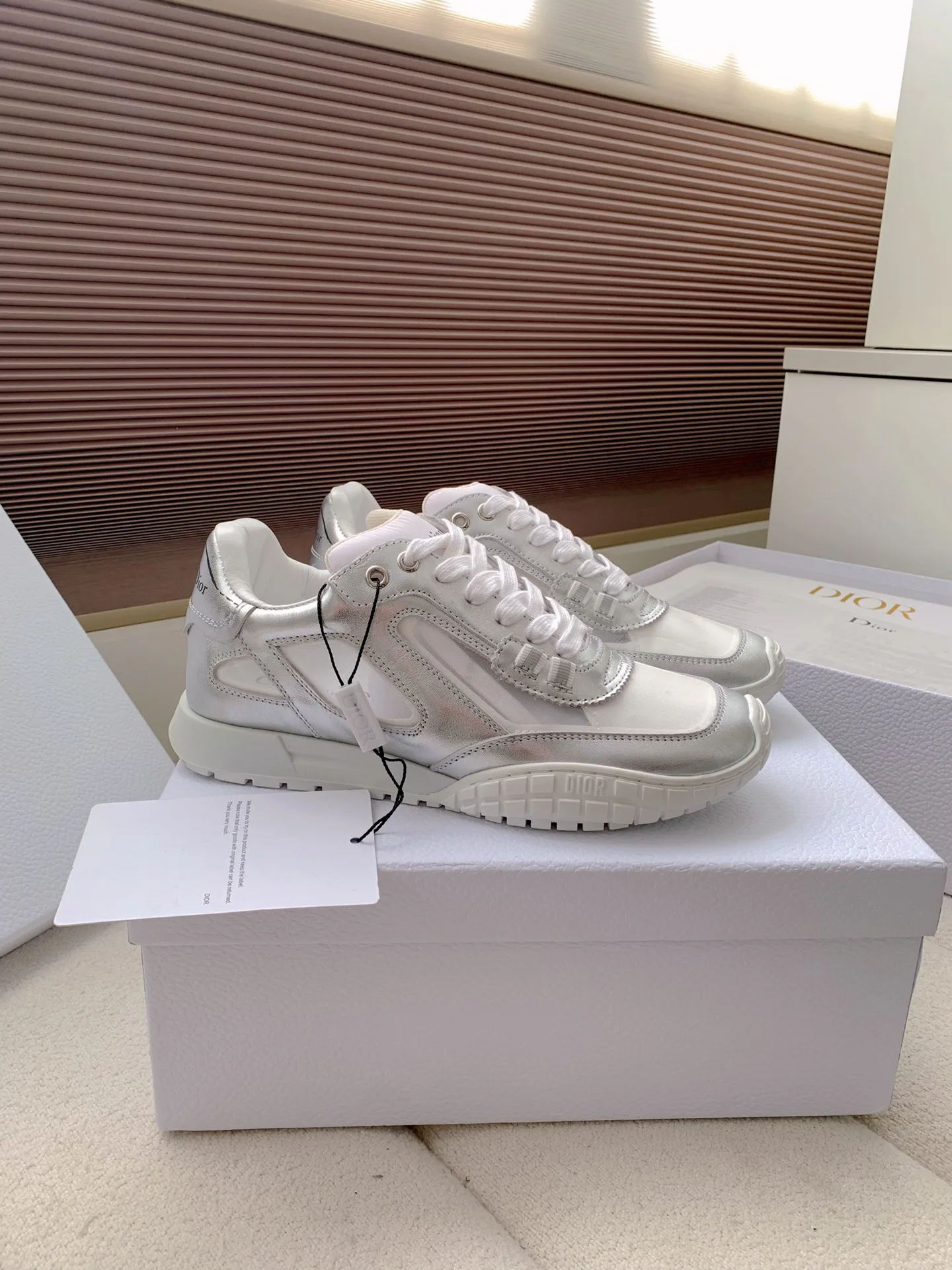 Кроссовки Женские Christian Dior 618775