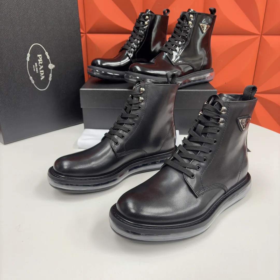 Ботинки Мужские Prada 439756