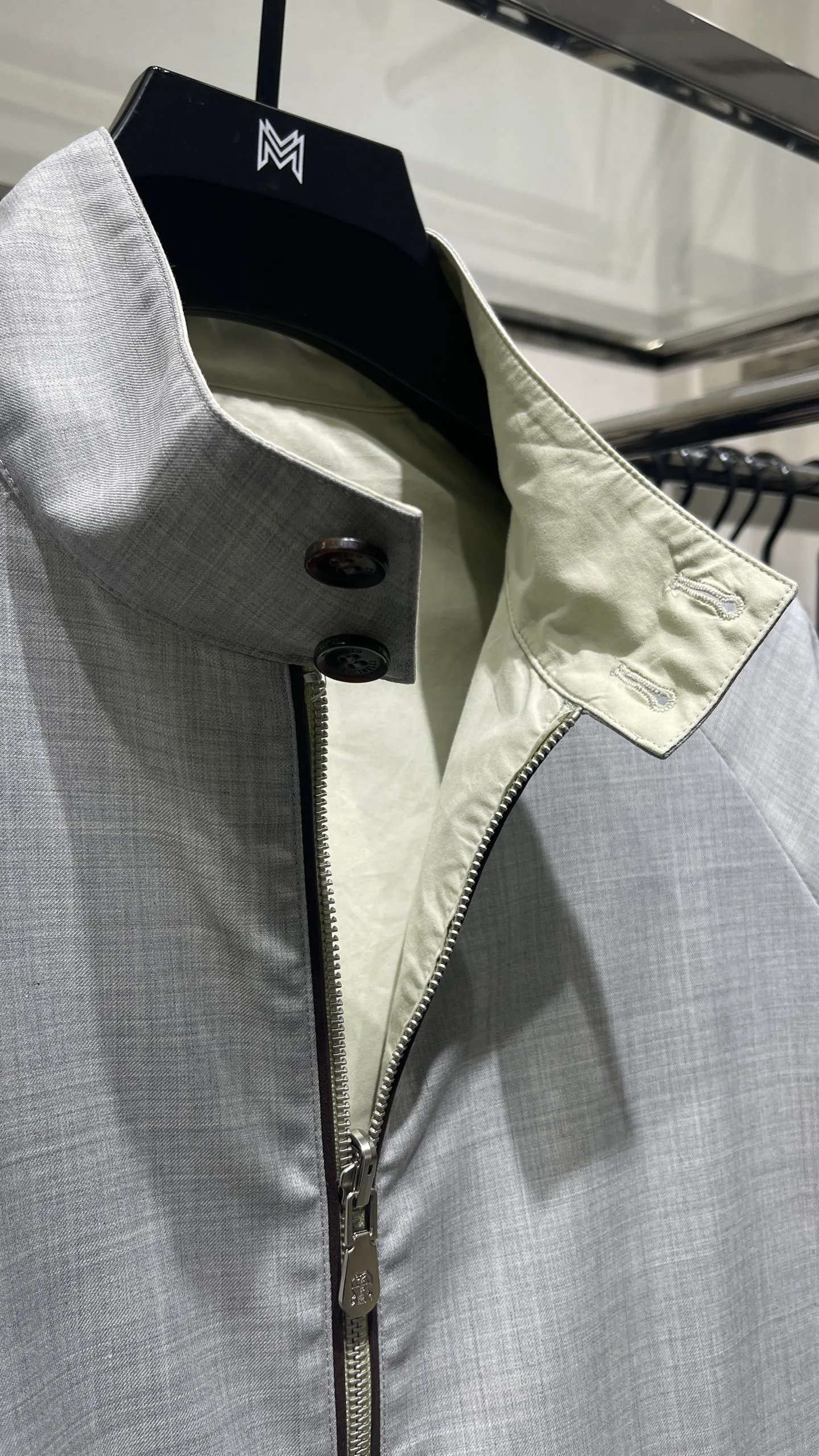 Куртки И Пуховики Мужские Brunello Cucinelli 11602594