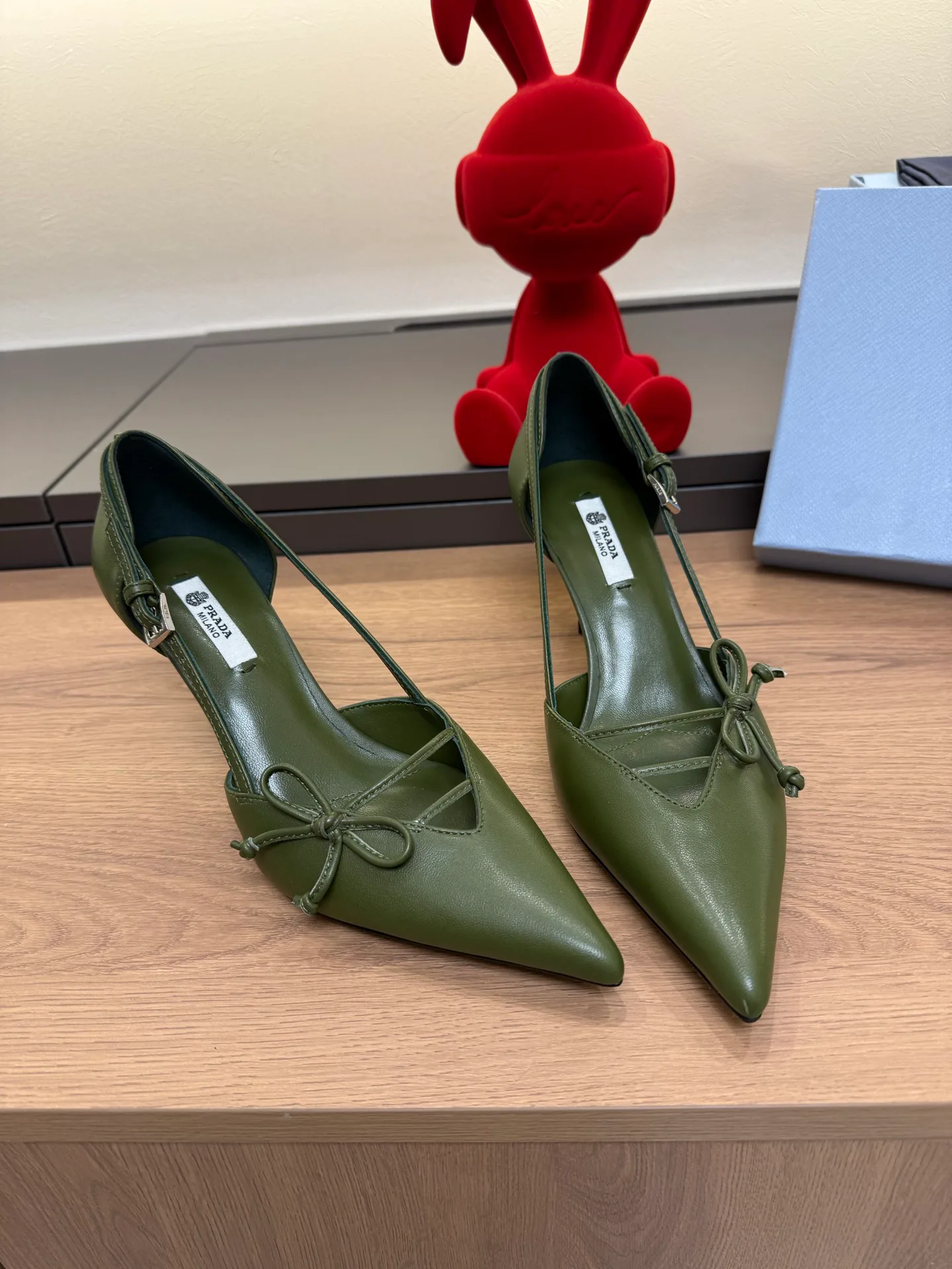Туфли Женские Prada 1497353