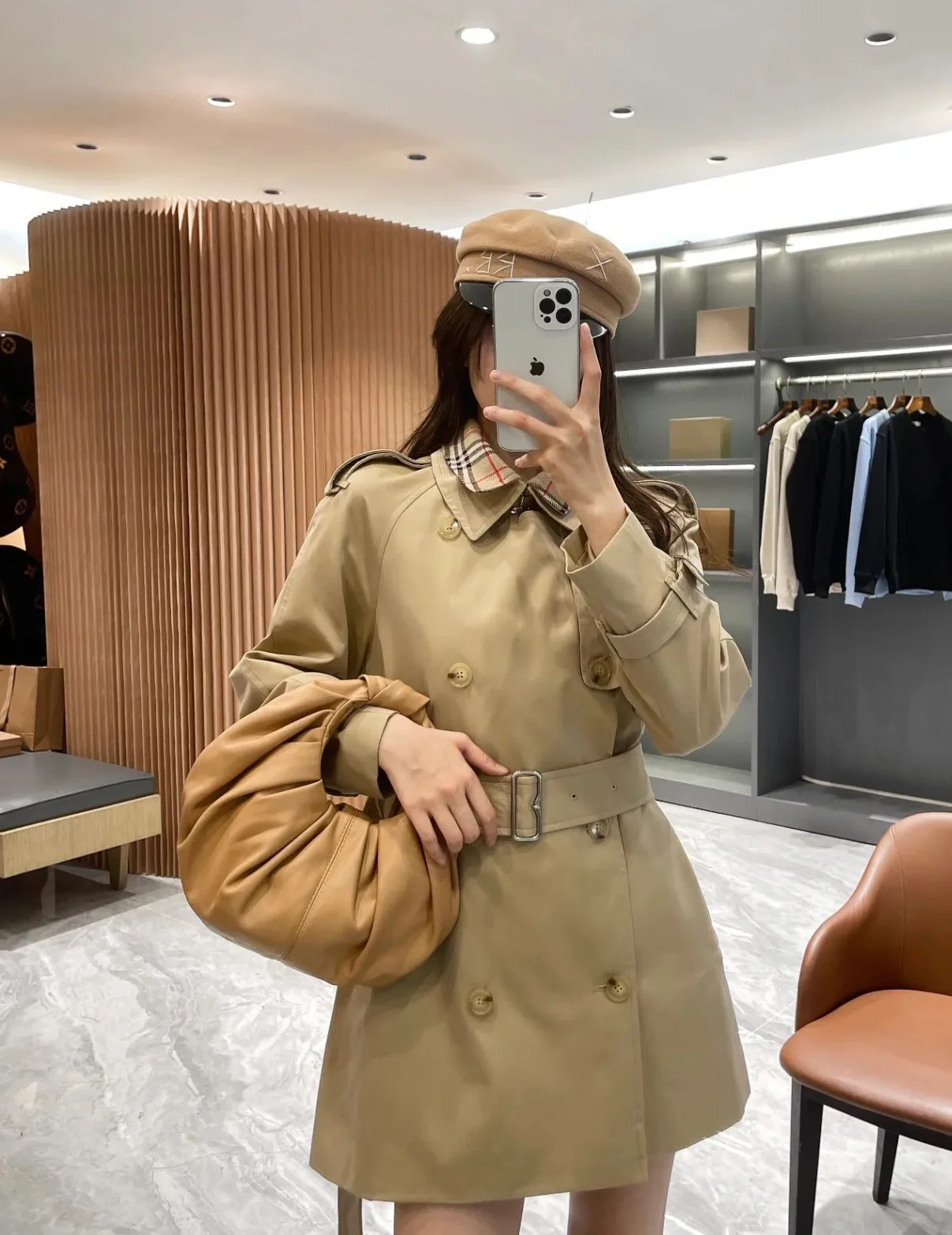 Тренчи Женские Burberry 10566