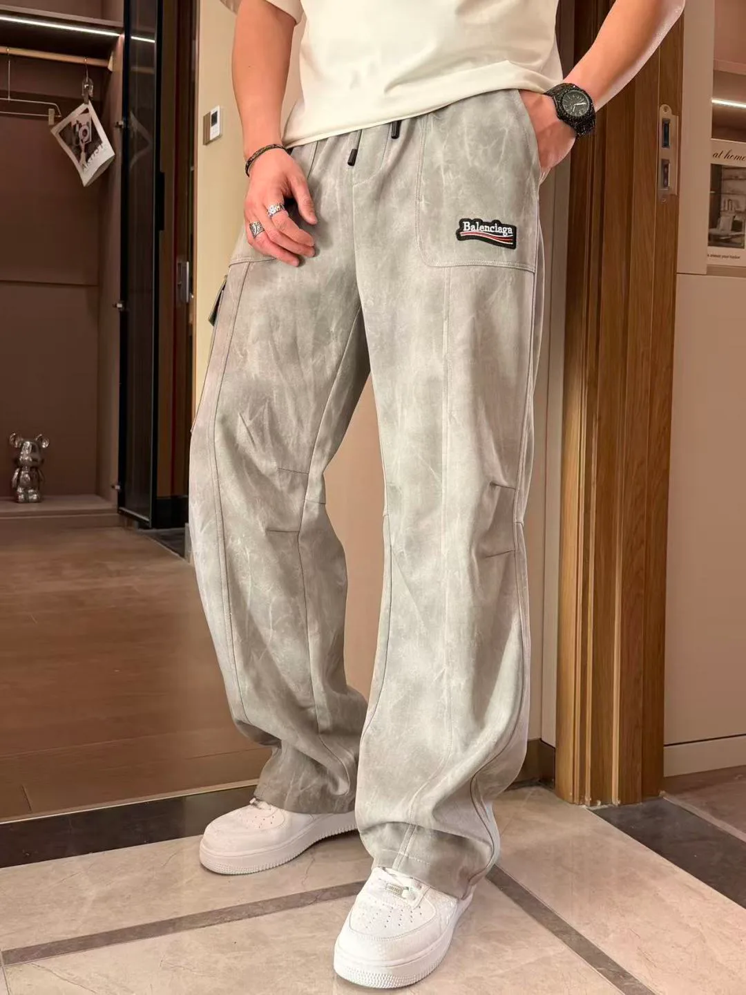 Брюки Мужские Balenciaga 13169971