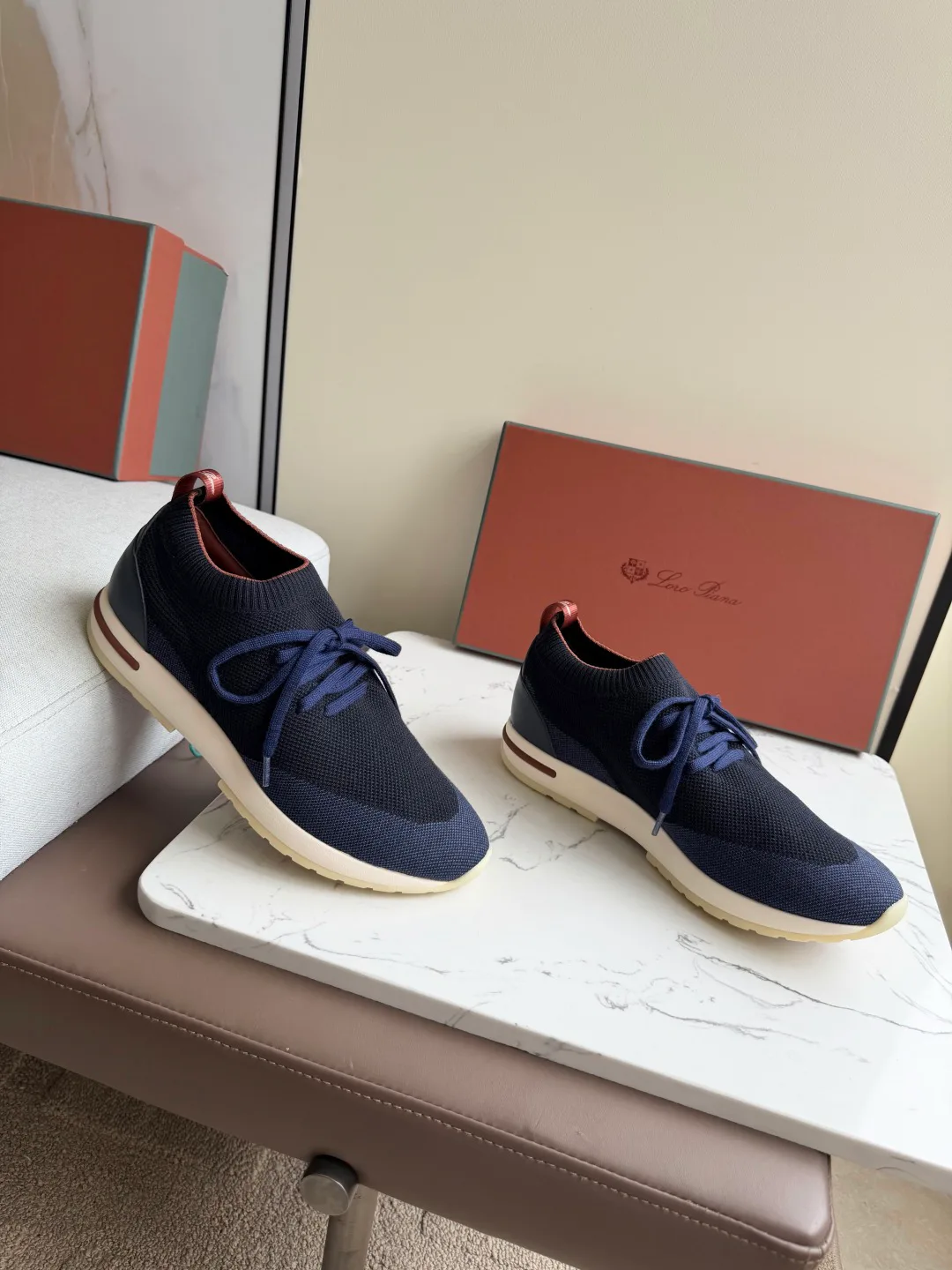 Кроссовки Мужские Loro Piana 11923960