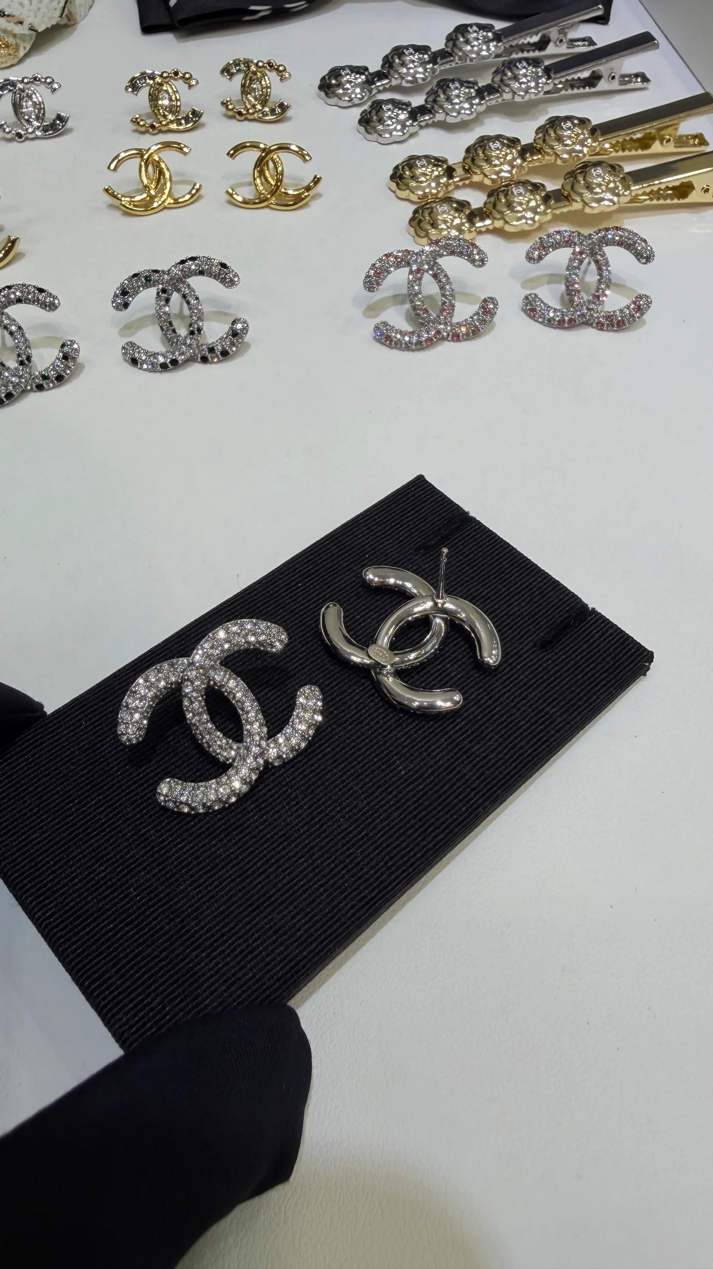 Бижутерия Chanel 17558314