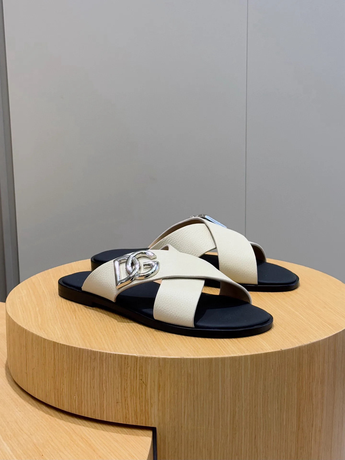 Шлепанцы Мужские Dolce & Gabbana 67385