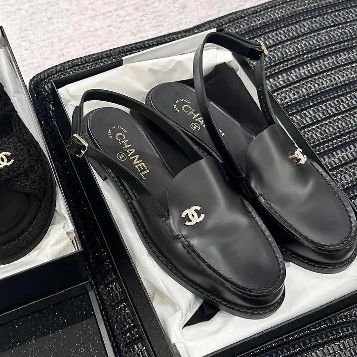 Лоферы И Мокасины Женские Chanel 18450791