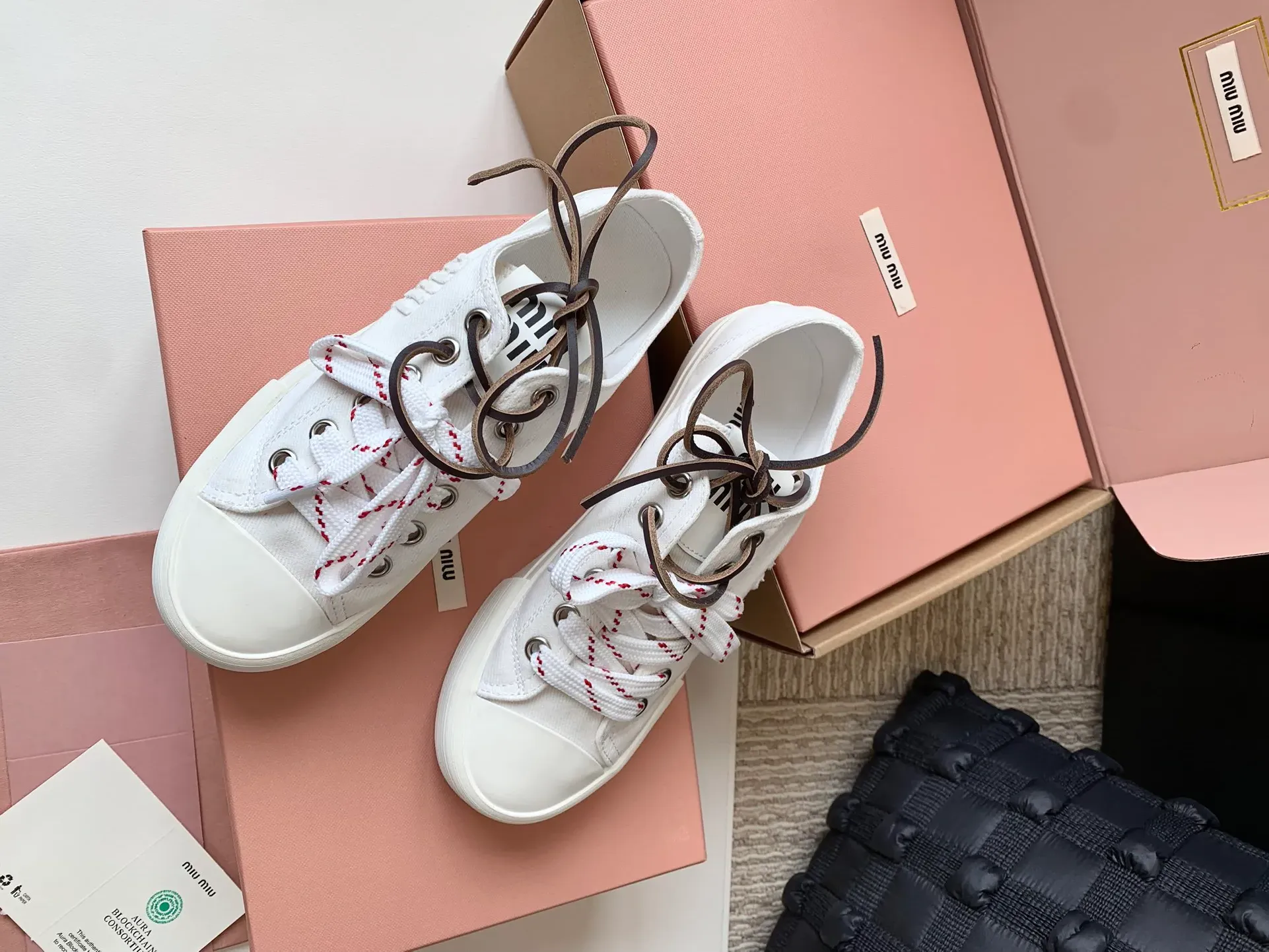 Кеды Женские Miu Miu 539062