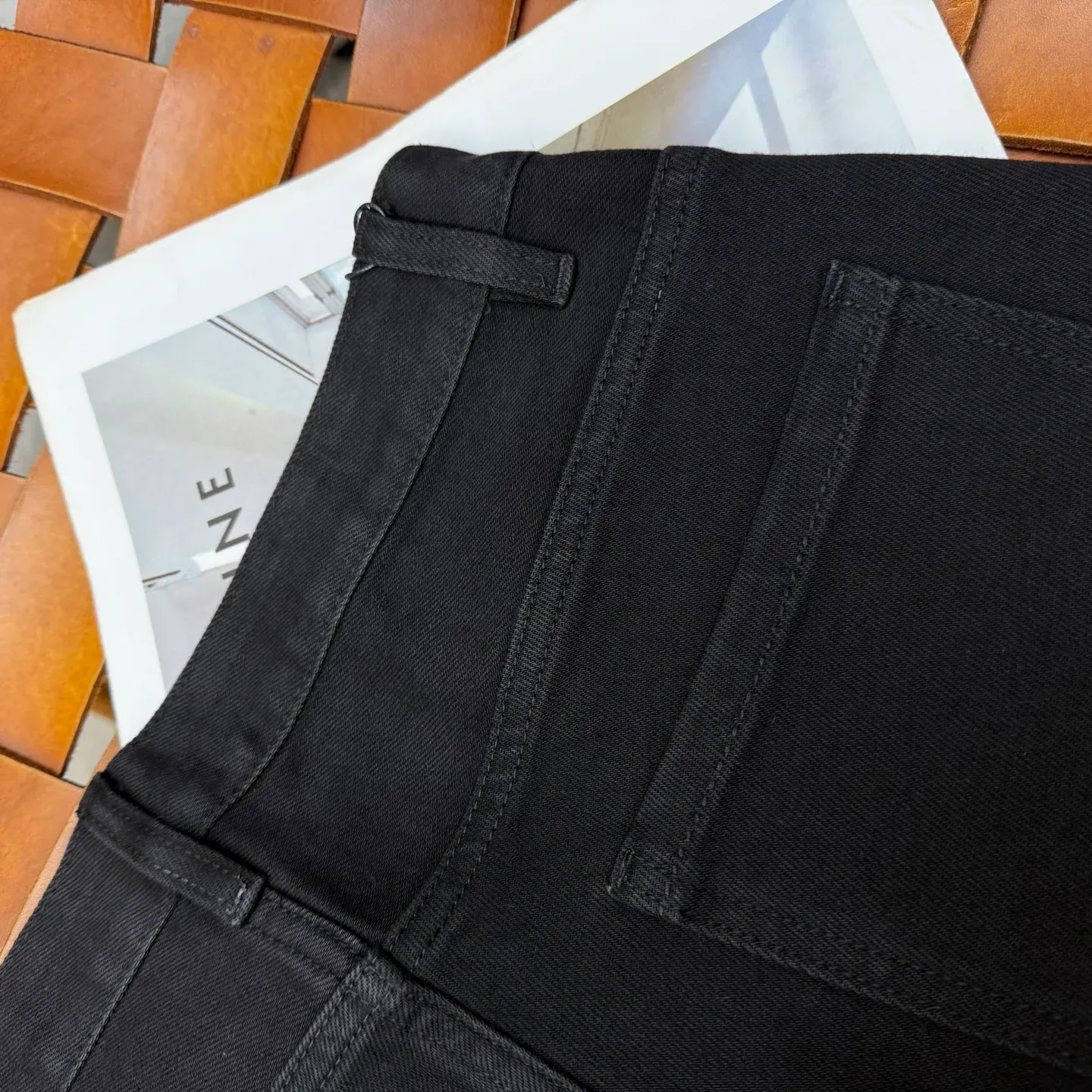 Джинсы Мужские Chrome Hearts 233559