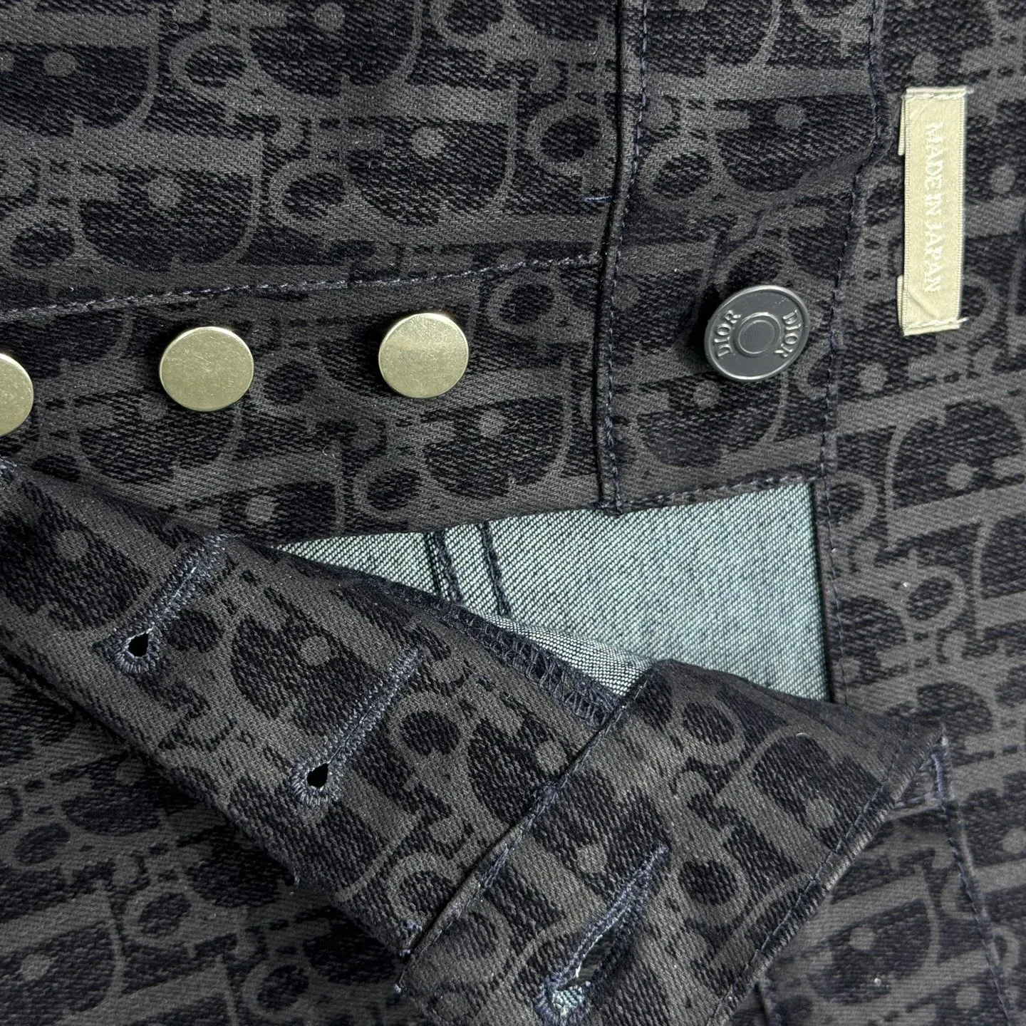 Джинсы Мужские Christian Dior 6806