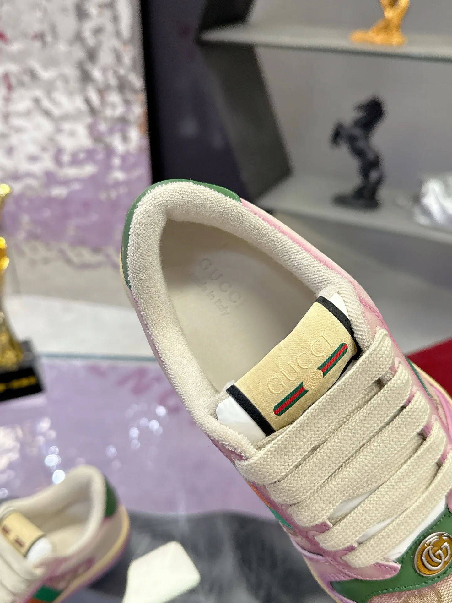 Кроссовки Женские Gucci 17530443