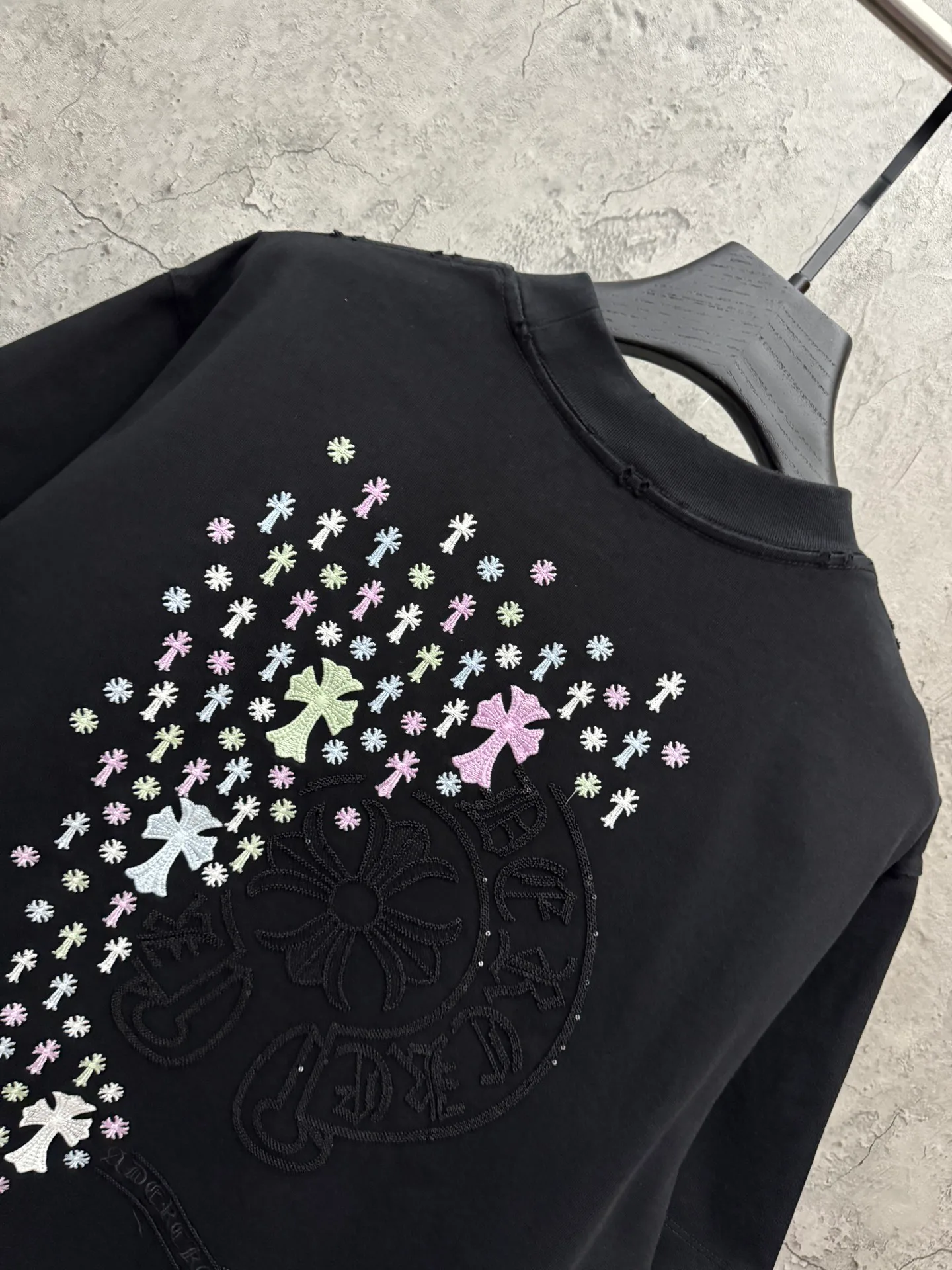 Футболки Мужские Chrome Hearts 11504238