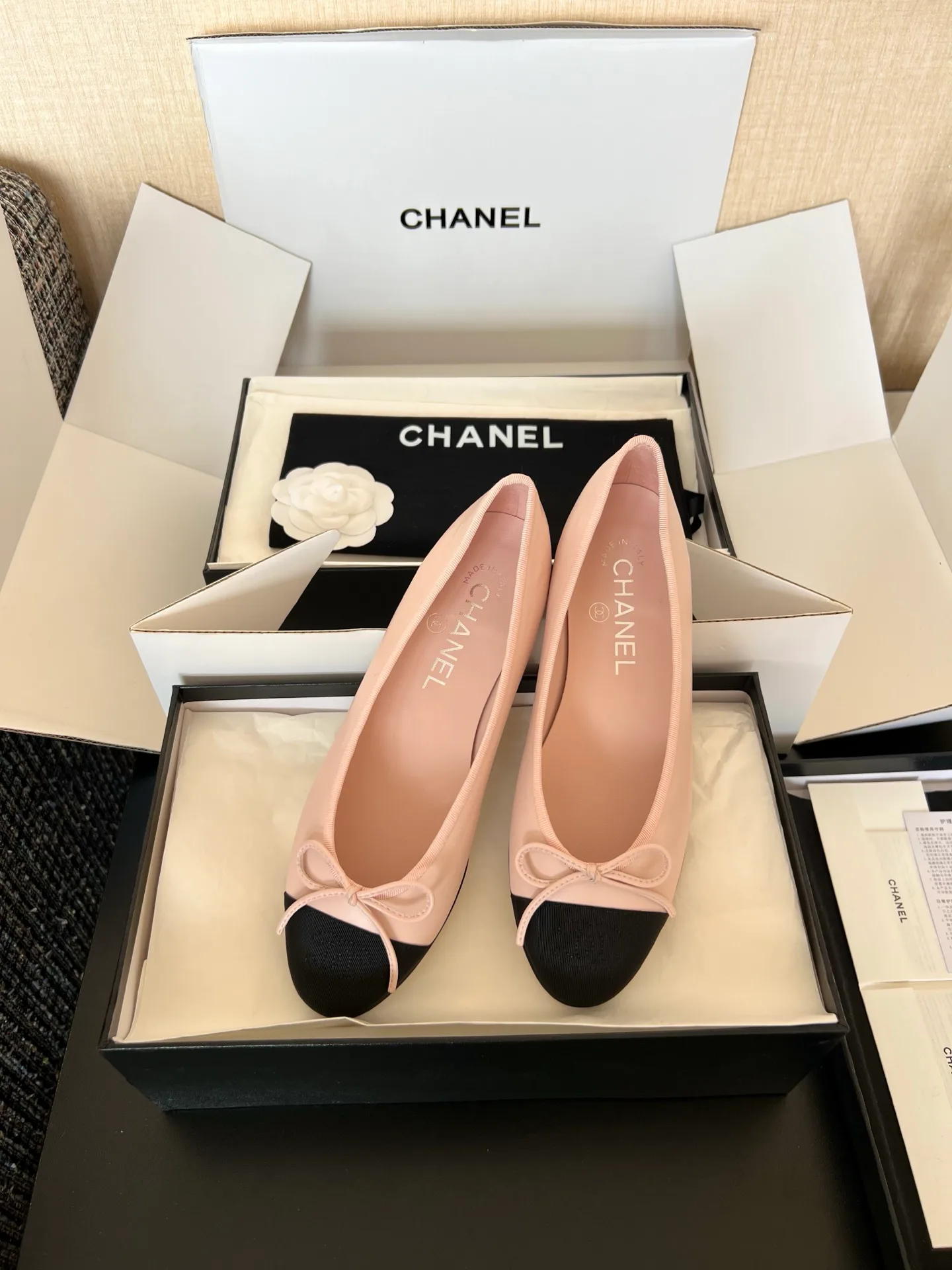Балетки Женские Chanel 18765056