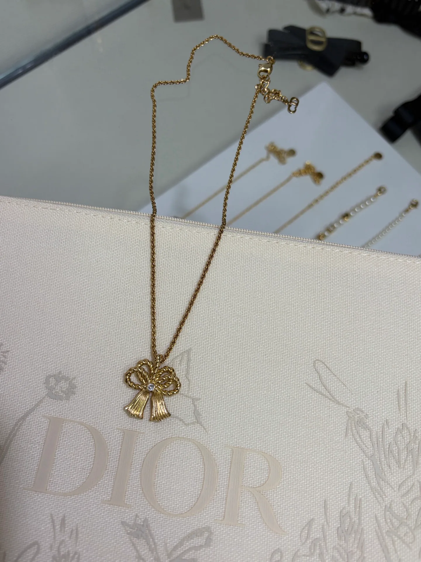 Бижутерия Christian Dior 13176077