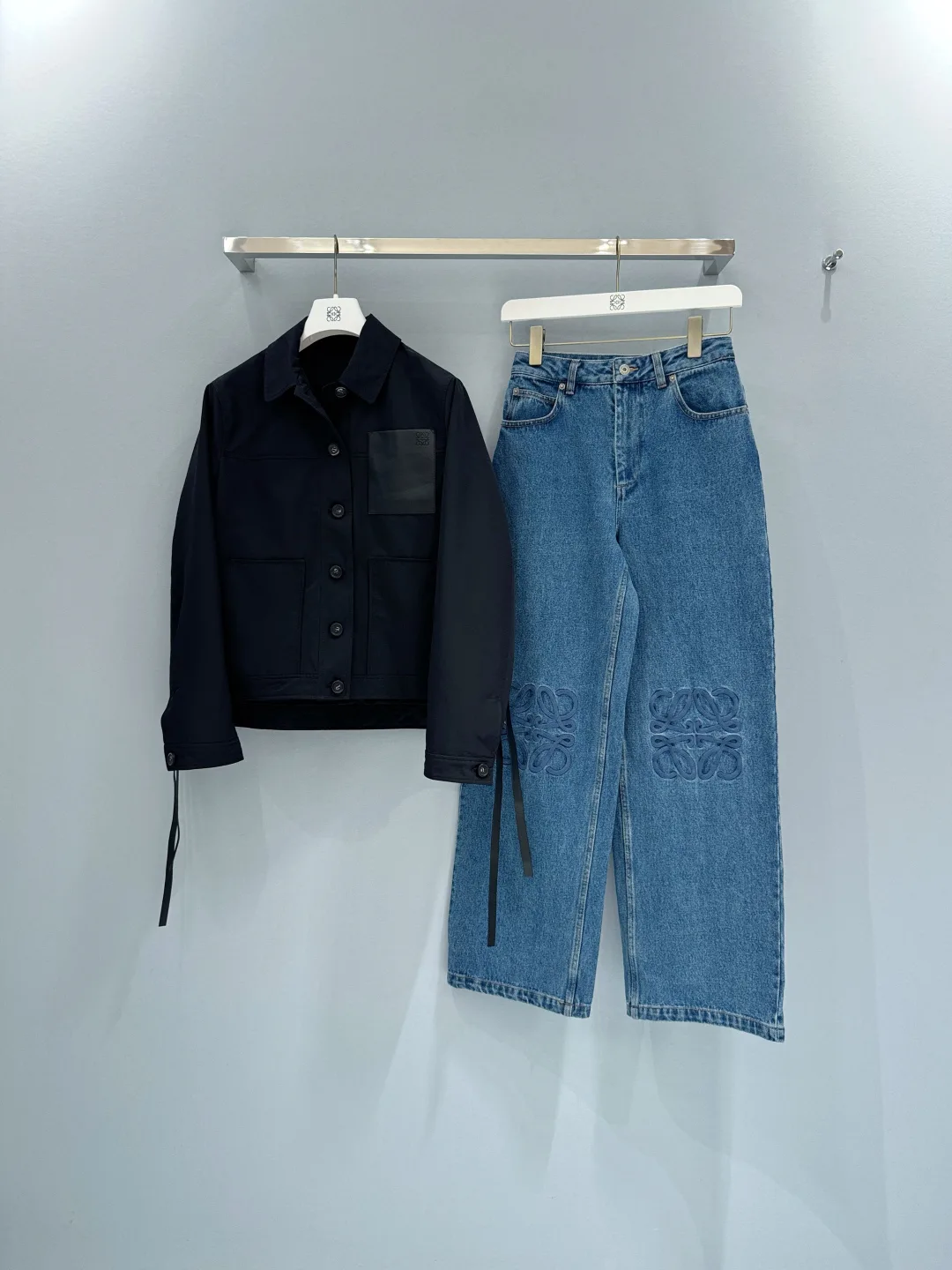 Куртки И Пуховики Женские Loewe 67545