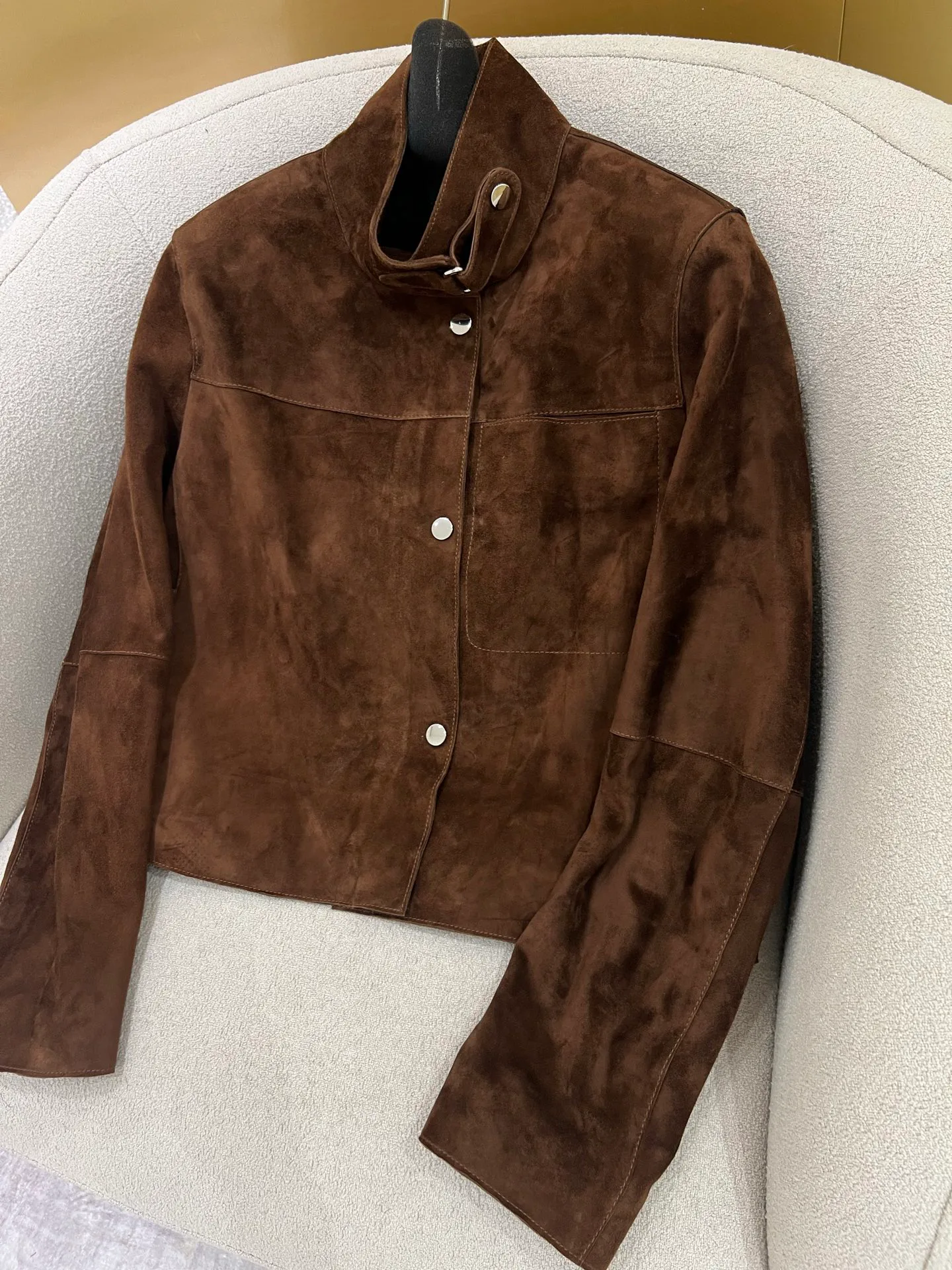 Кожаные Куртки И Дублёнки Женские Hermes 11428927