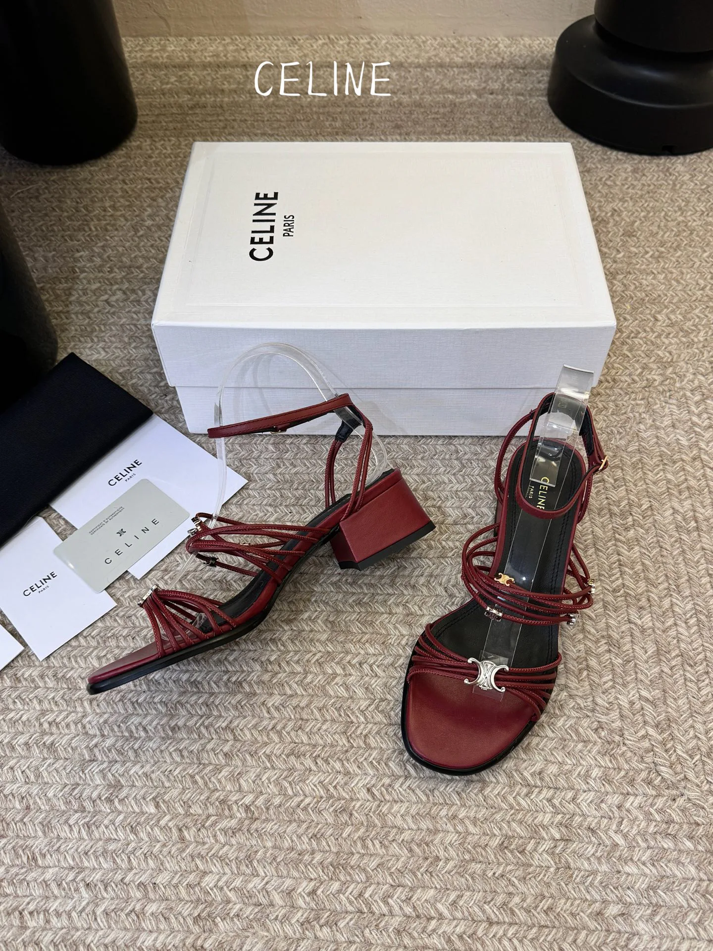 Босоножки Женские Celine 17600906
