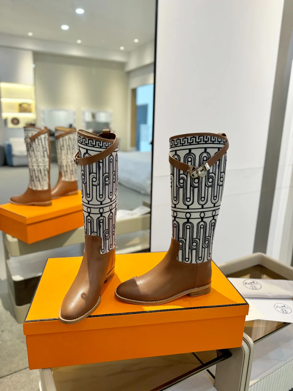Сапоги Женские Hermes 18521314