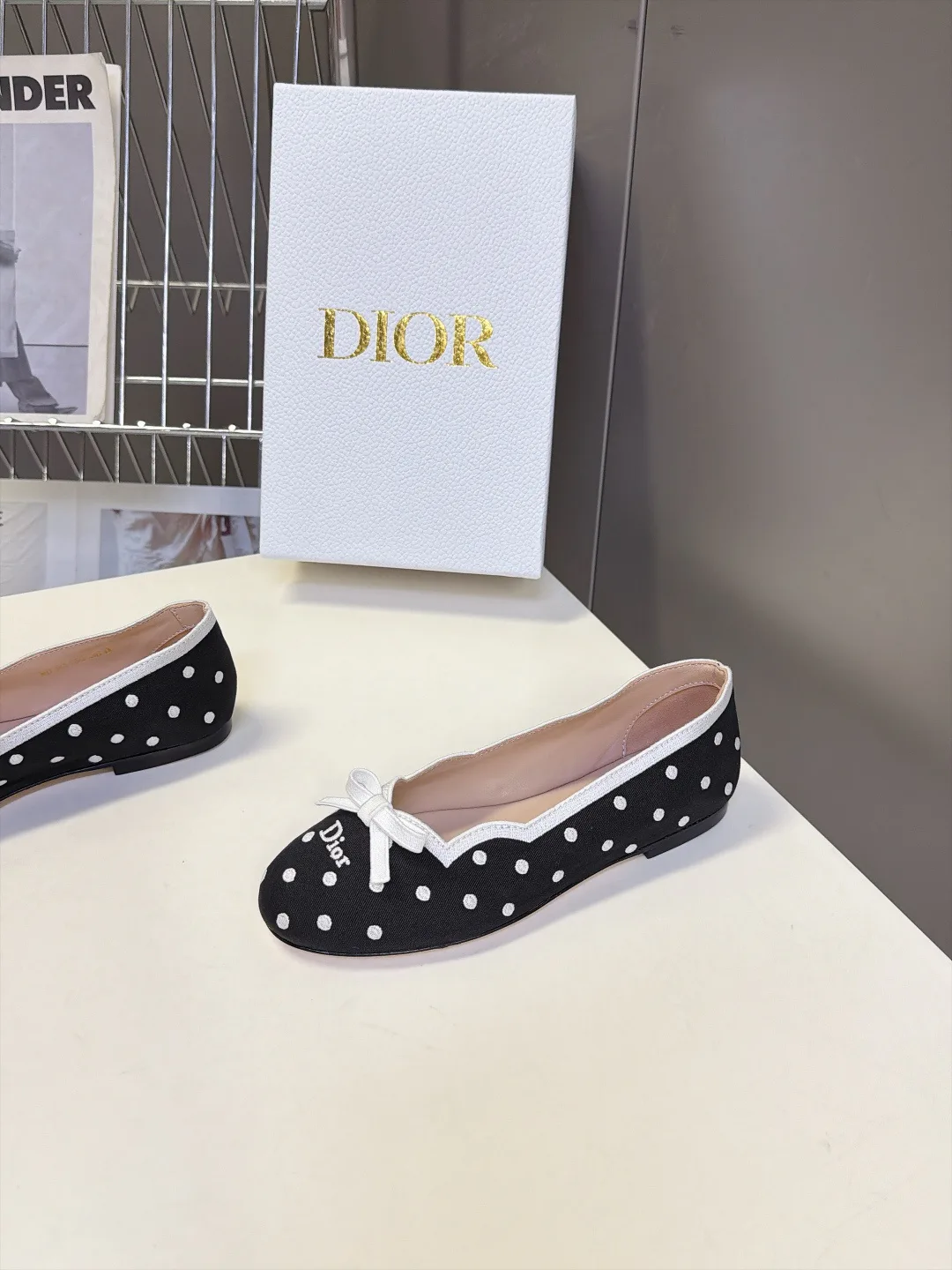 Балетки Женские Christian Dior 17936639