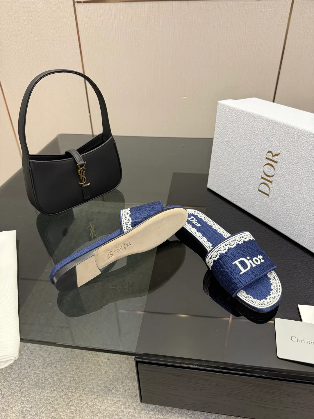 Шлепанцы Женские Christian Dior 997505